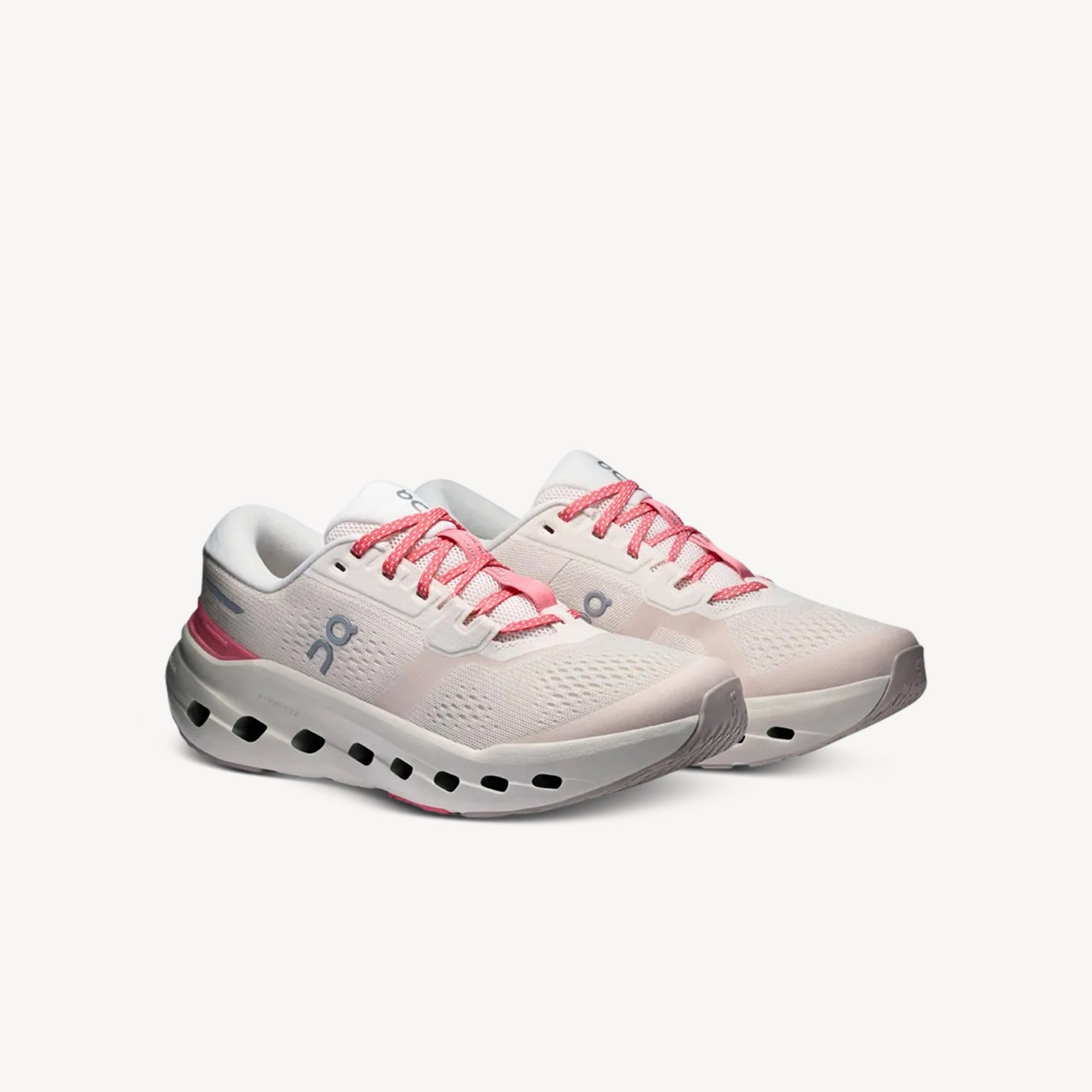 ON Cloudrunner 3 Oyster / Camellia Womens