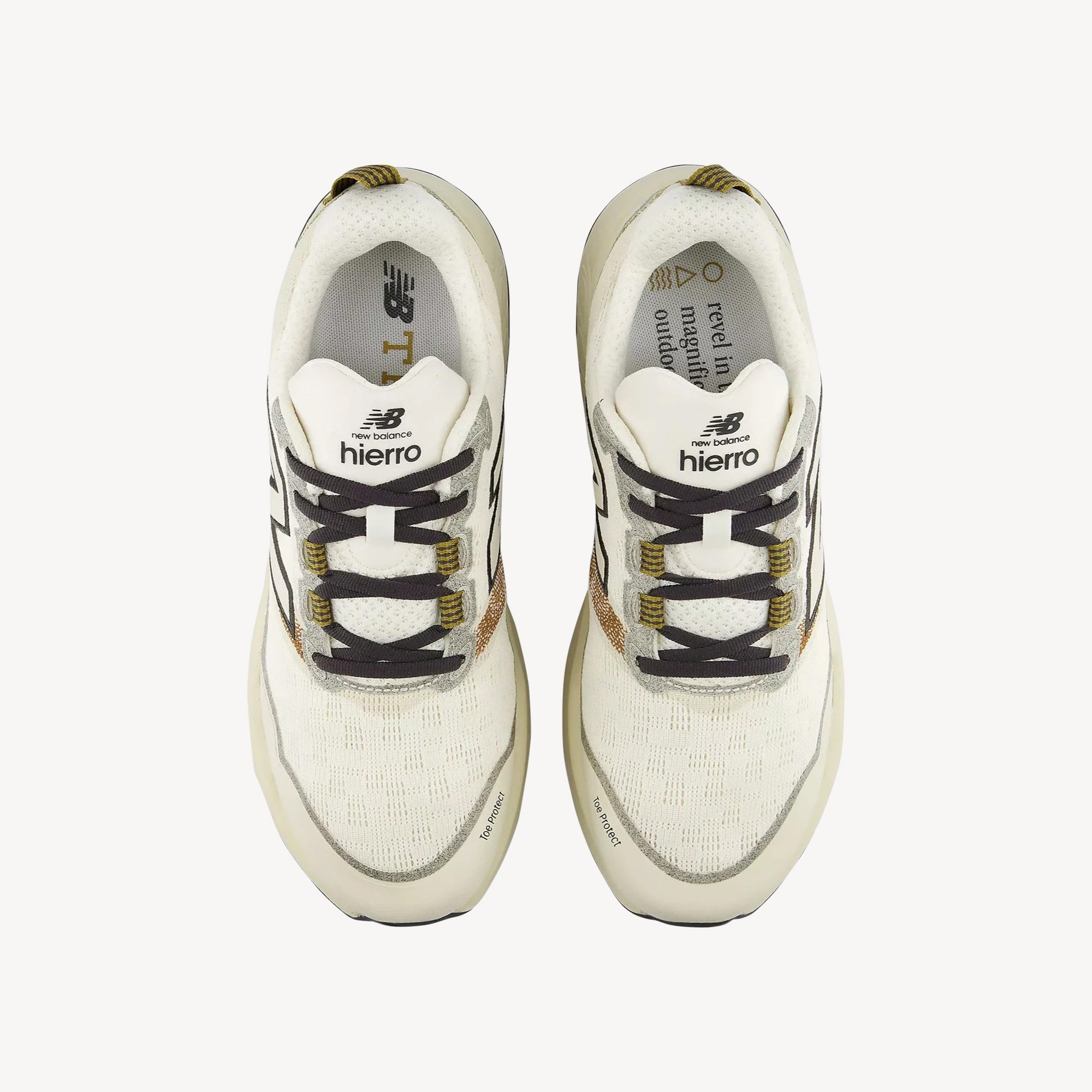 New Balance Hierro v9 Angora / Basil Oil Mens