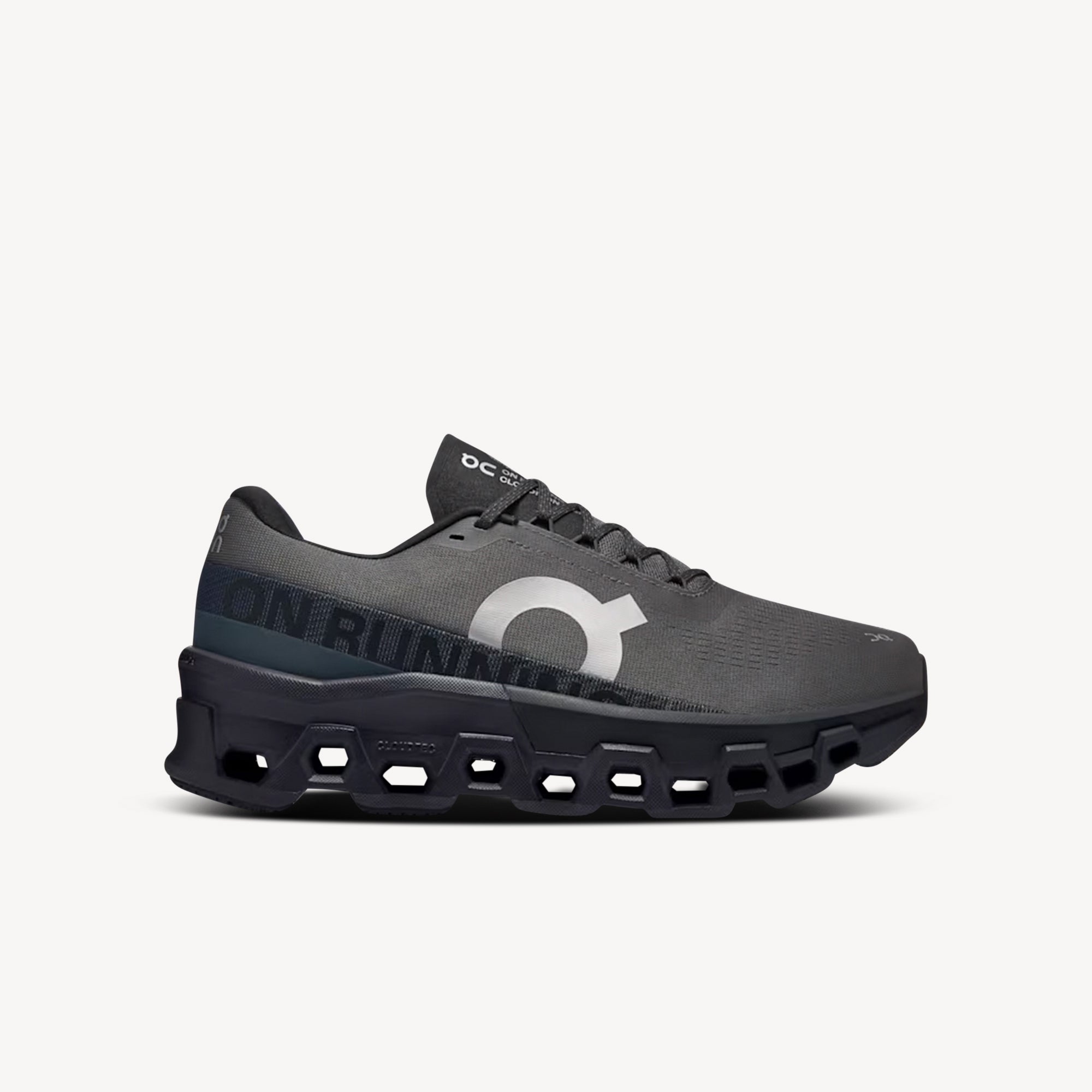 ON Cloudmonster 2 Asphalt / Iron Mens