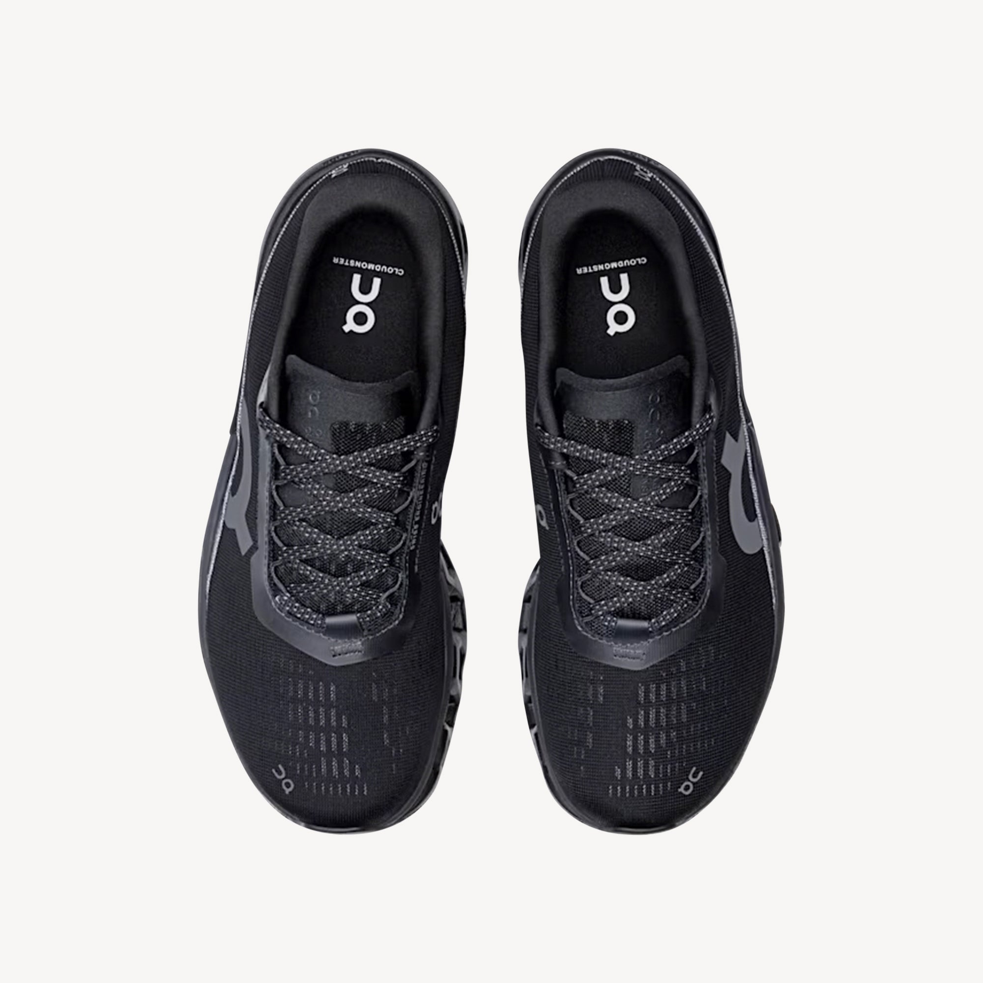 ON Cloudmonster 2 Black / Eclipse Womens