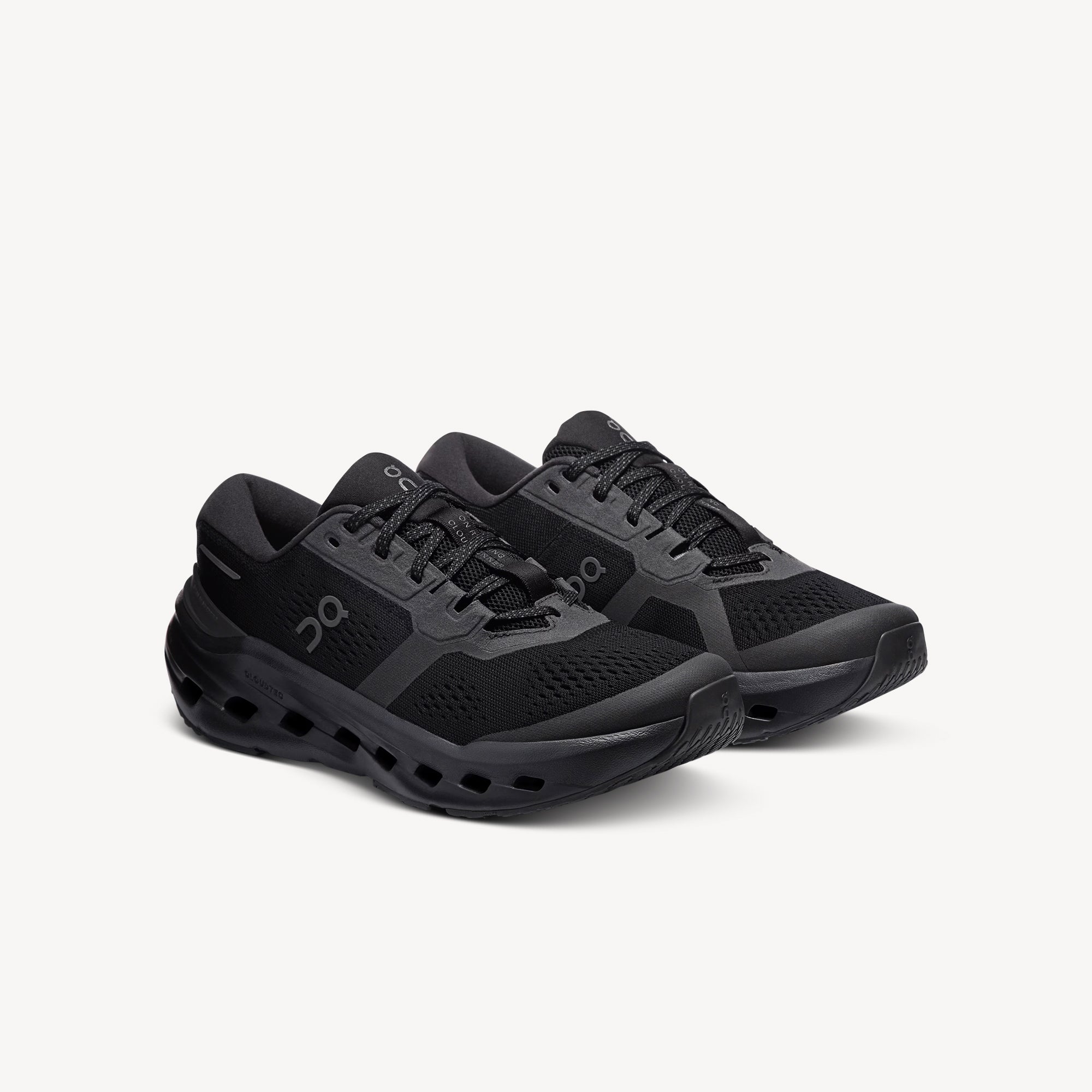 ON Cloudrunner 3 Black / Black Womens