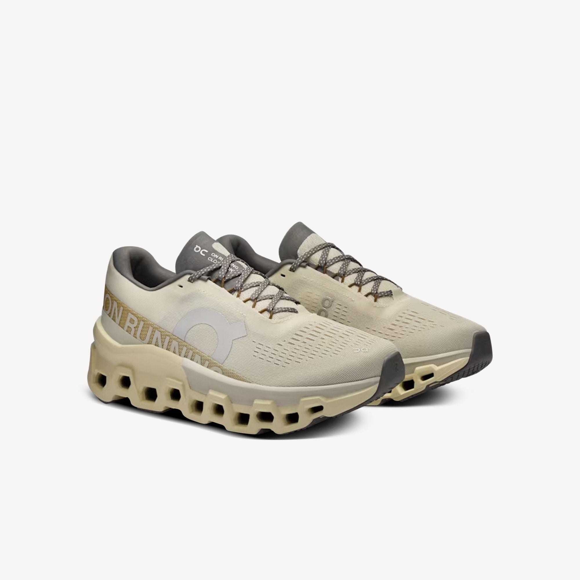 ON Cloudmonster 2 Cream / Ice Womens