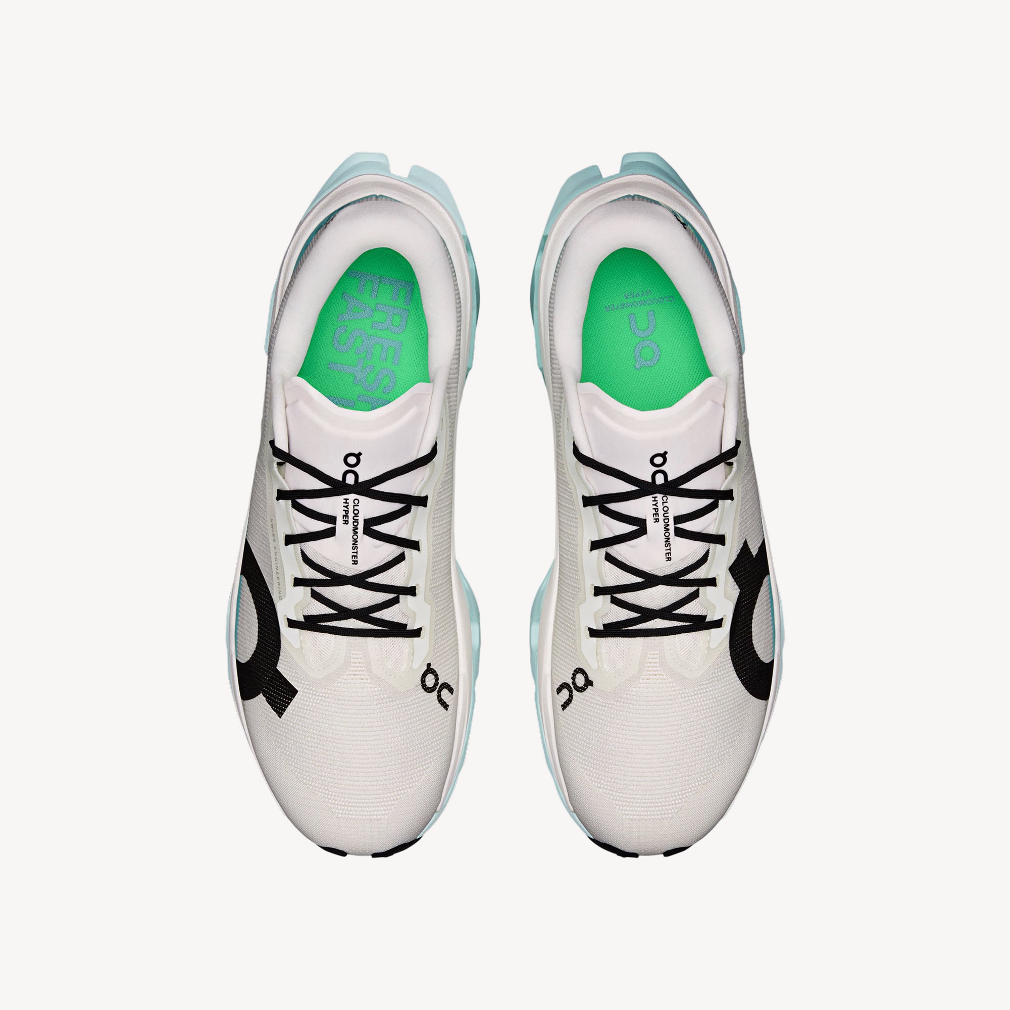 ON Cloudmonster Hyper 3 Ivory / Flurry Mens