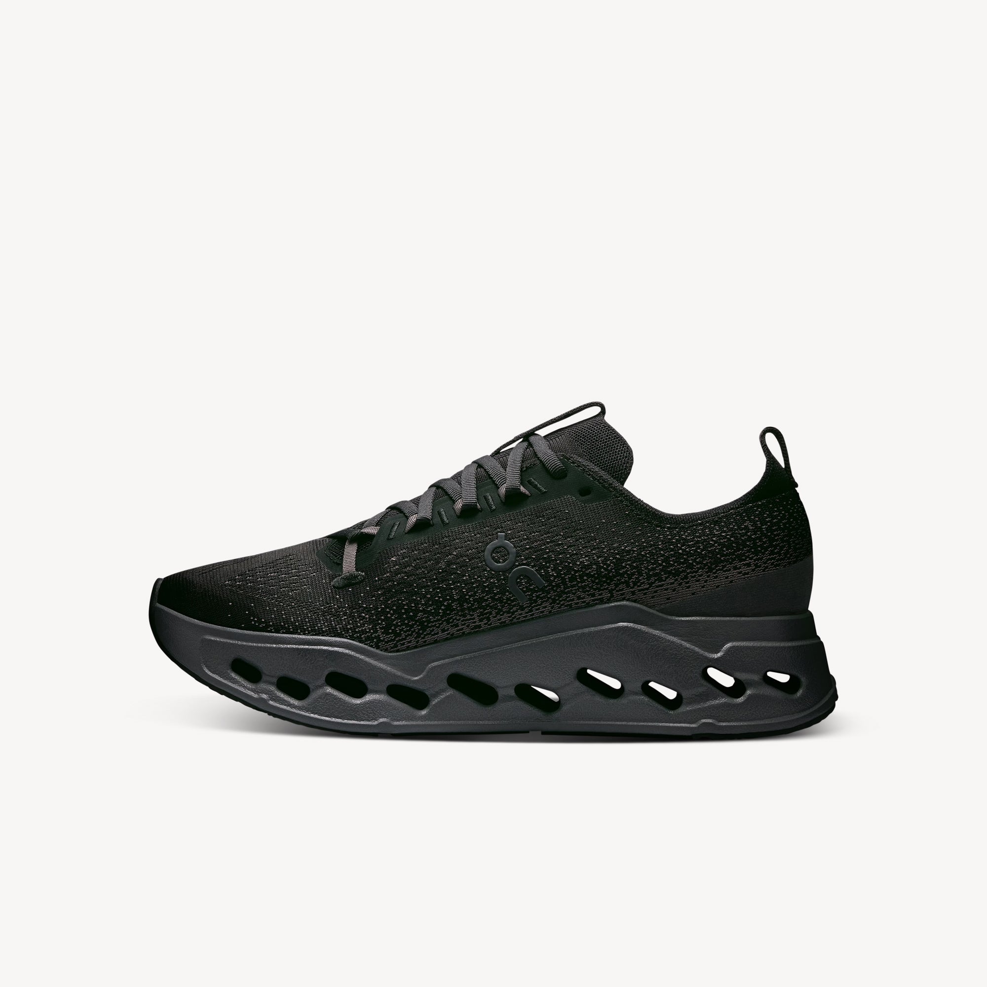 On Cloudsurfer Max Black / Eclipse Mens