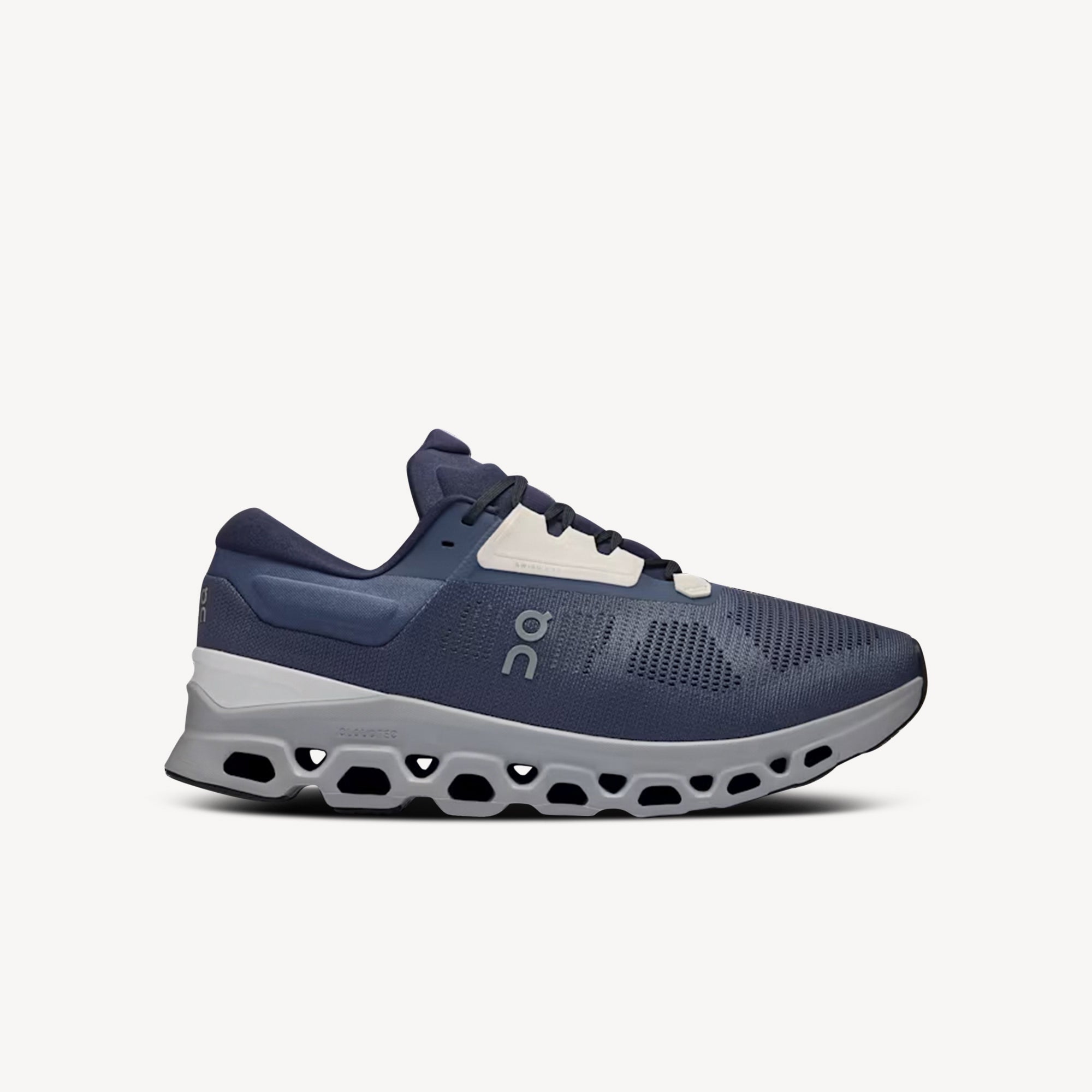ON Cloudstratus 3 Metal / Glacier Mens