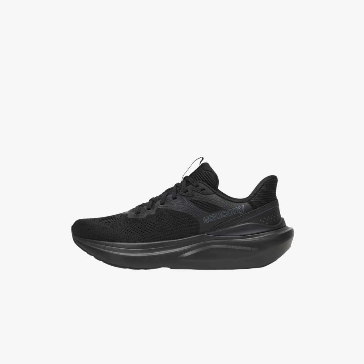 Saucony Echelon 11 Triple Black Womens