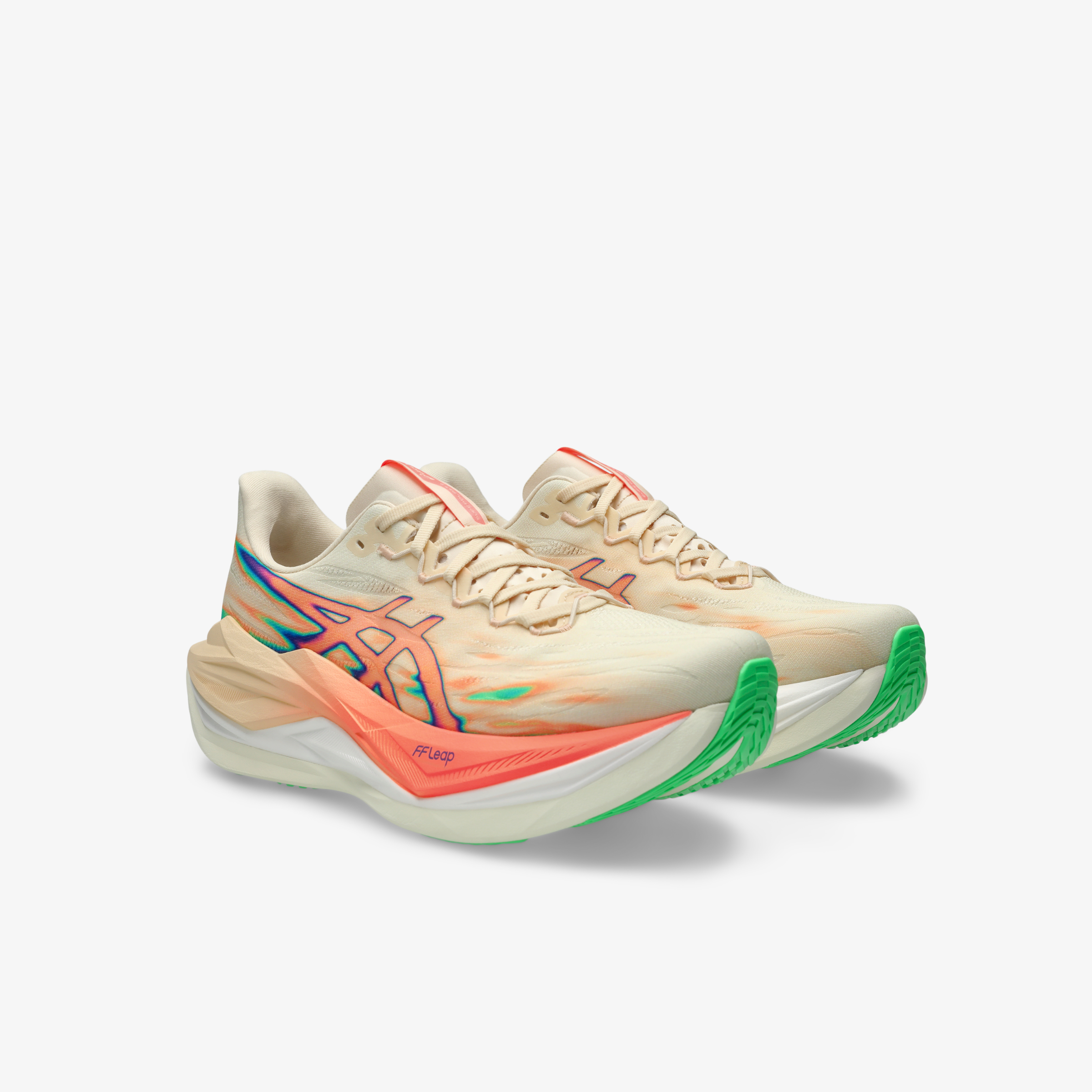 Asics Superblast 3 Seashell / Sun Coral Unisex