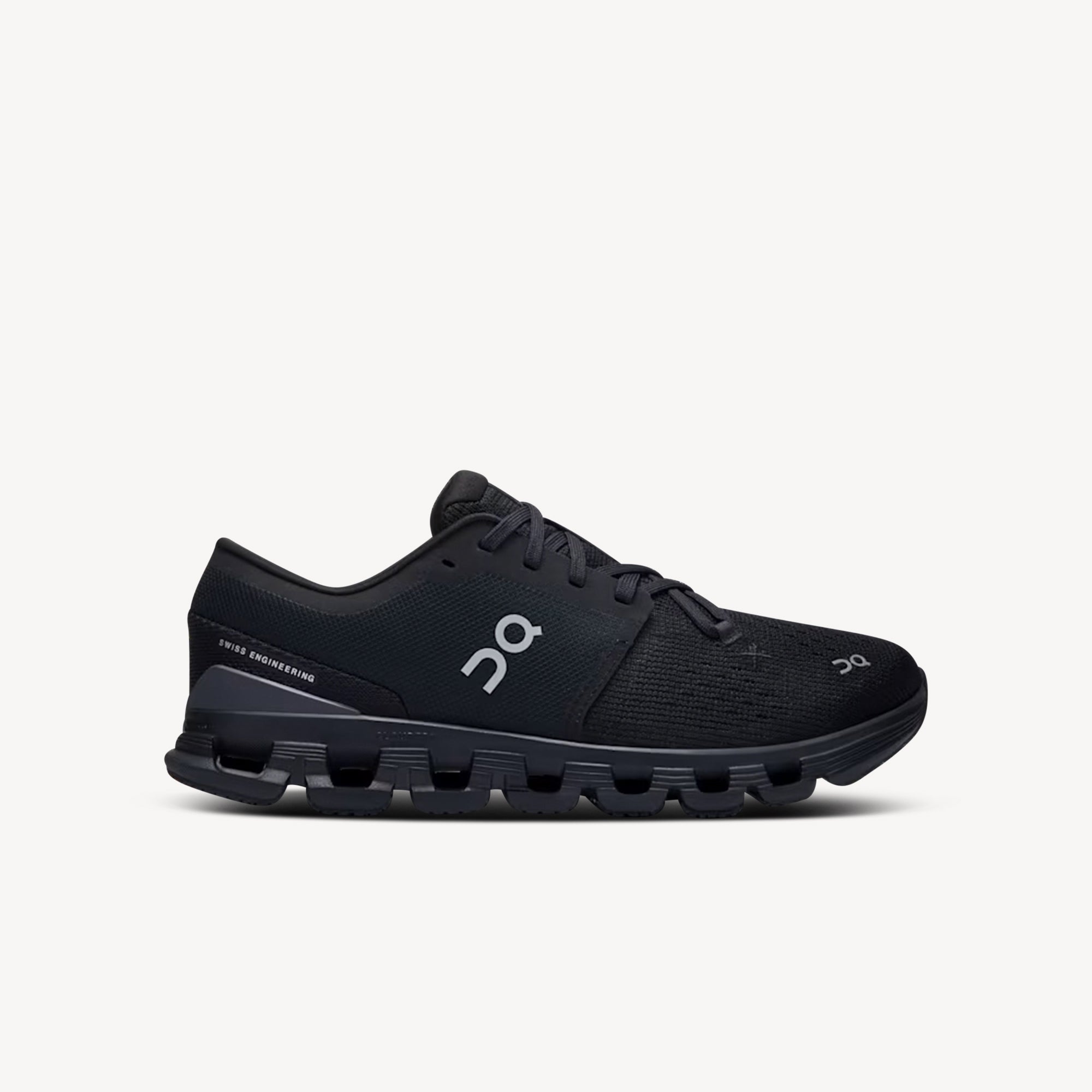 ON Cloud X 4 Black / Eclipse Womens
