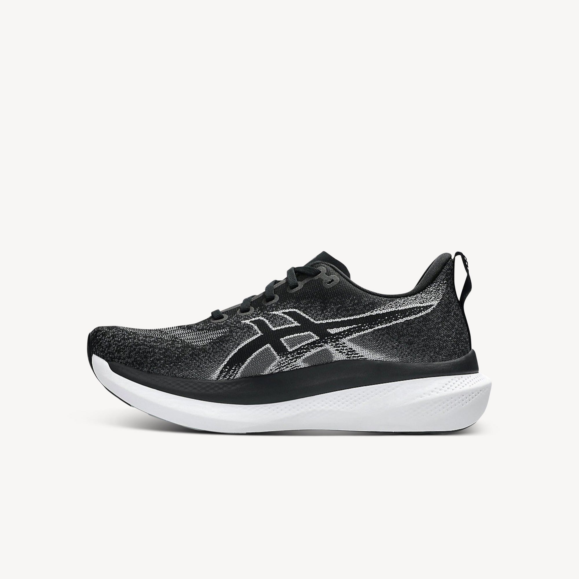 Asics Glideride Max 2 Black / White Mens