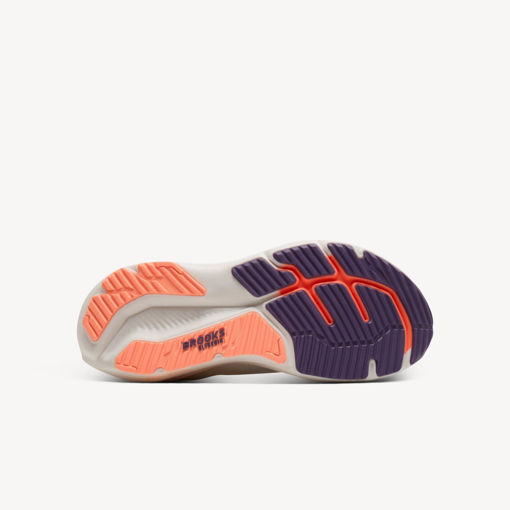 Brooks Glycerin 23 White / Mulled Grape / Clear Womens