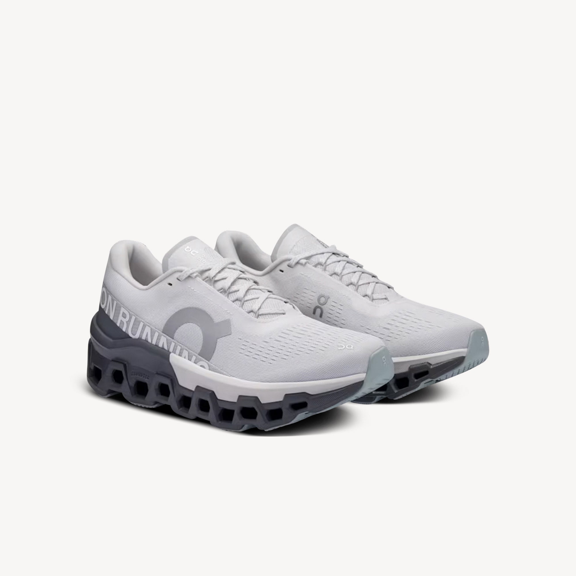 ON Cloudmonster 2 Frost / Rock Womens