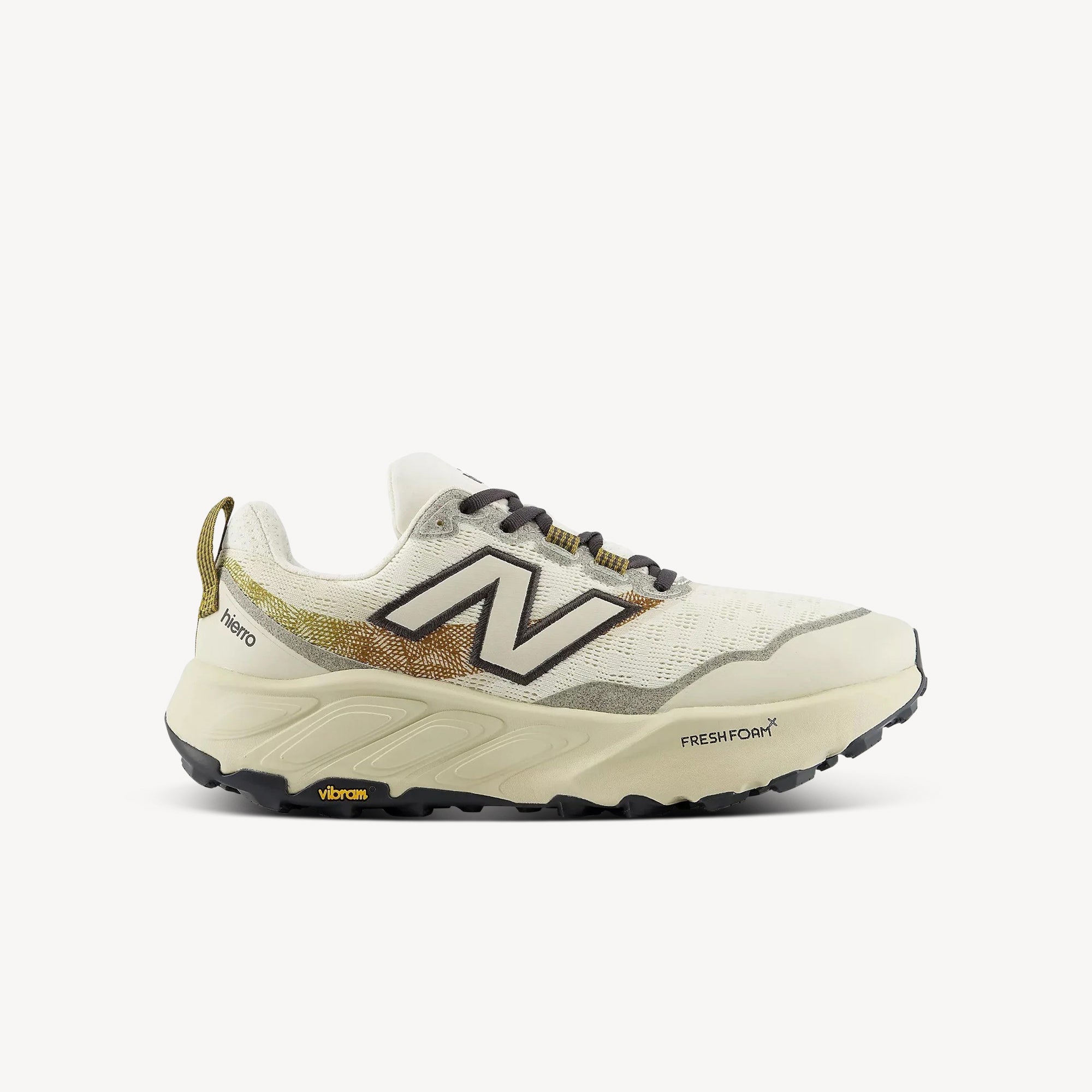 New Balance Hierro v9 Angora / Basil Oil Mens