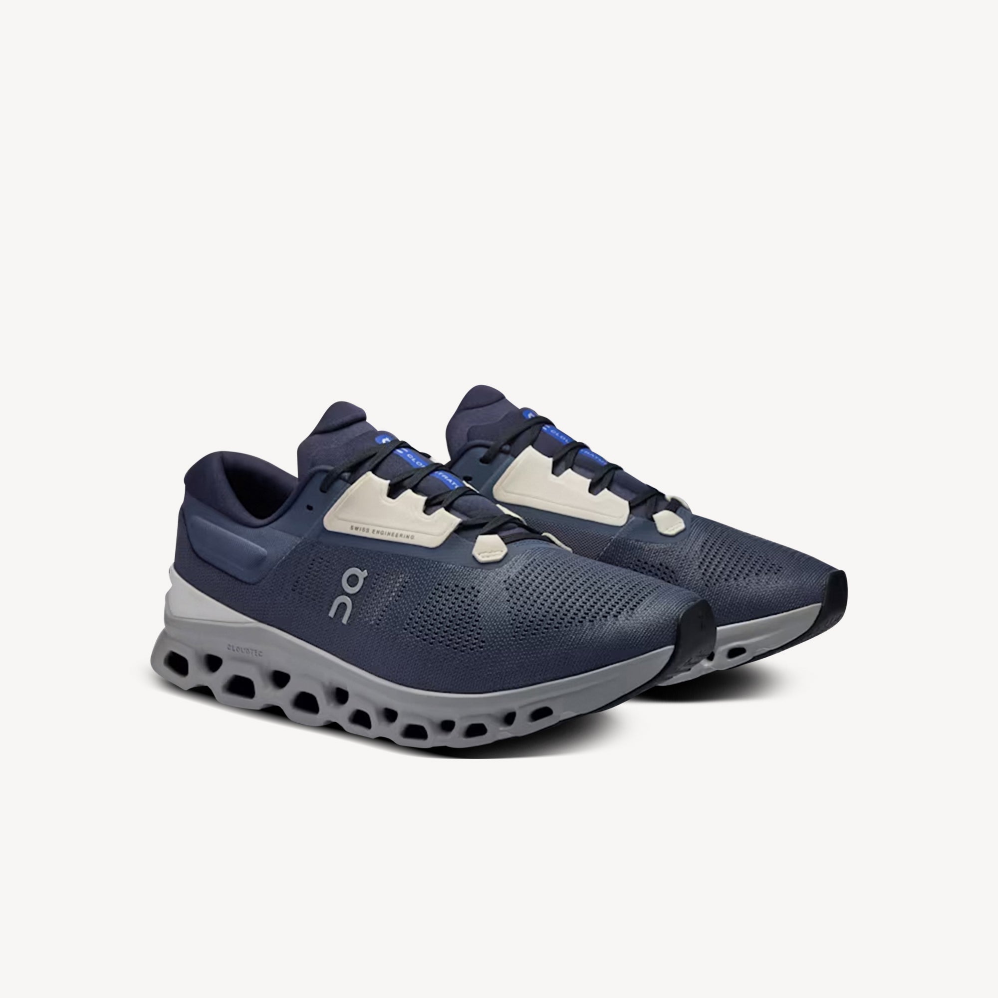 ON Cloudstratus 3 Metal / Glacier Mens