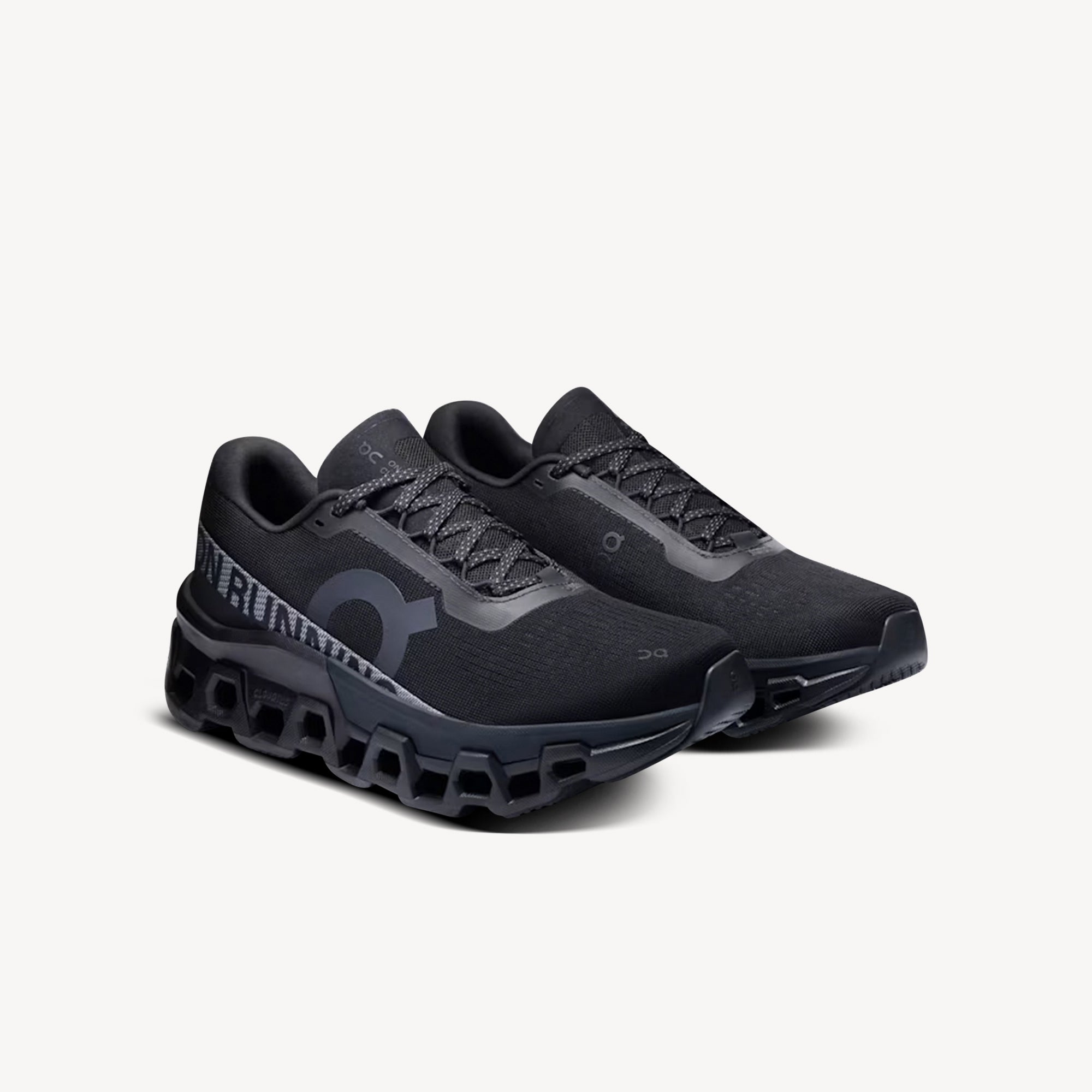 ON Cloudmonster 2 Black / Eclipse Womens