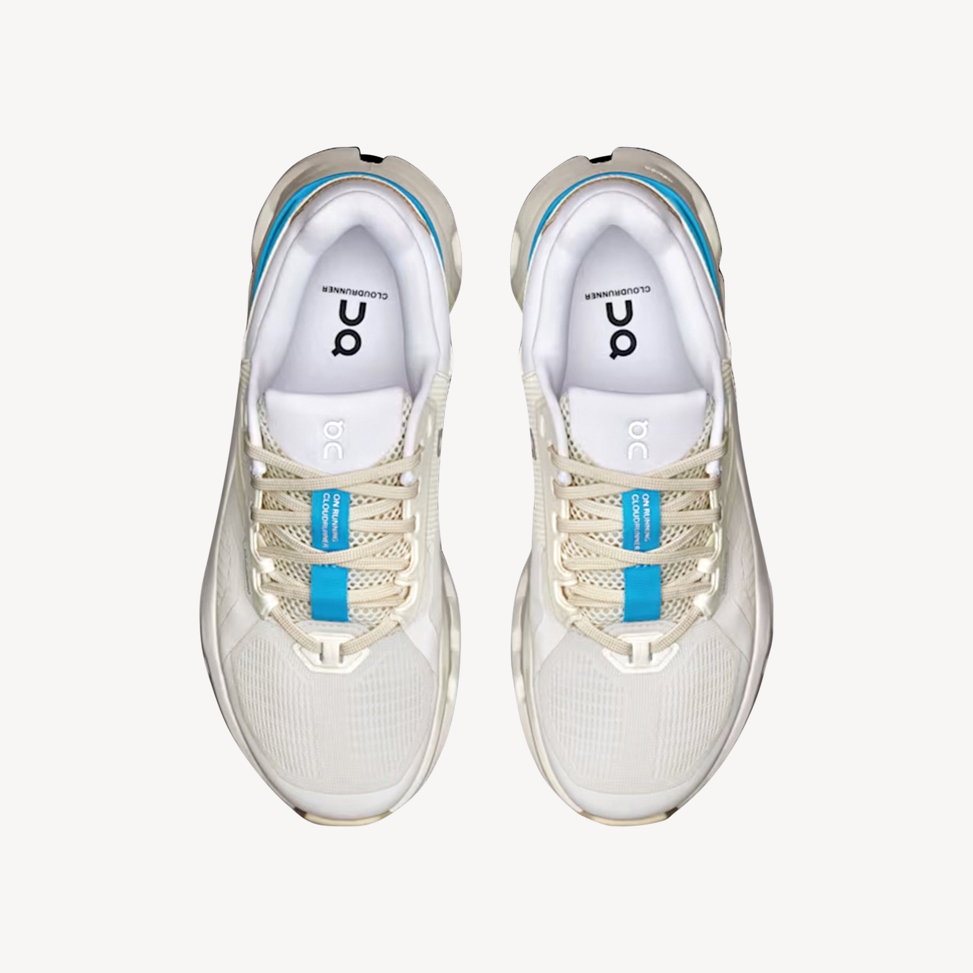 ON Cloudrunner 2 White / Horizon Womens