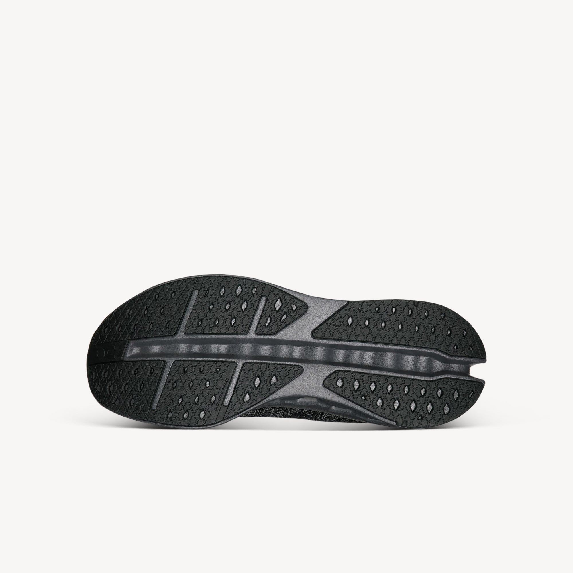 On Cloudsurfer Max Black / Eclipse Mens