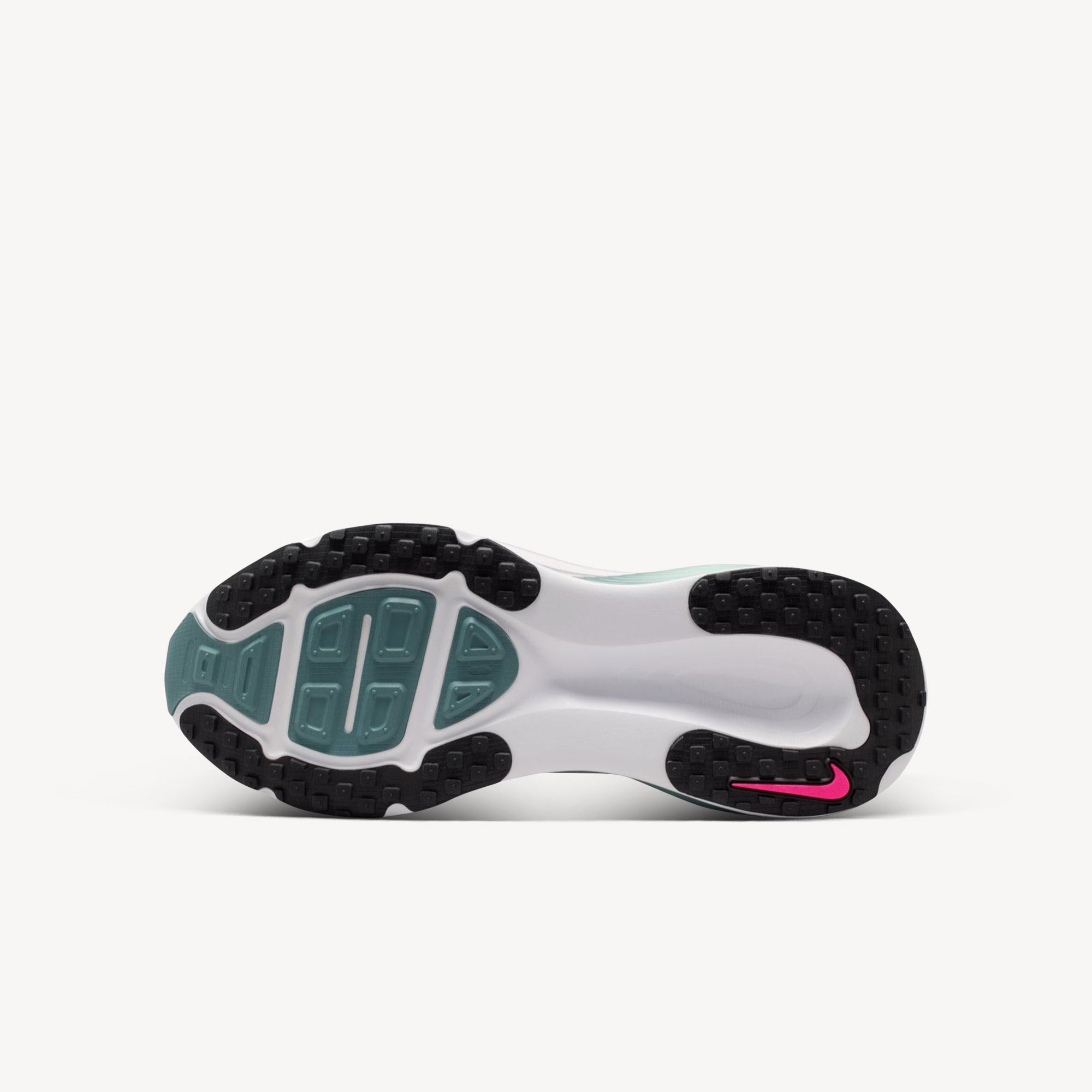 Nike Vomero 18 White / Black / Mineral Slate Mens