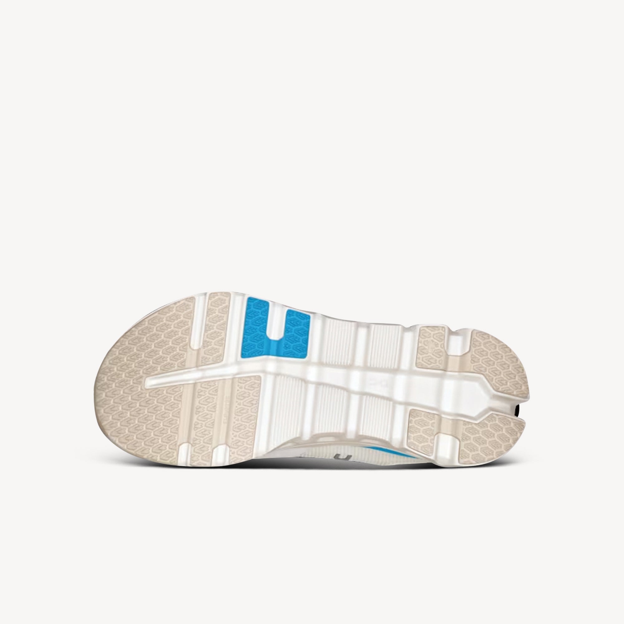 ON Cloudrunner 2 White / Horizon Womens