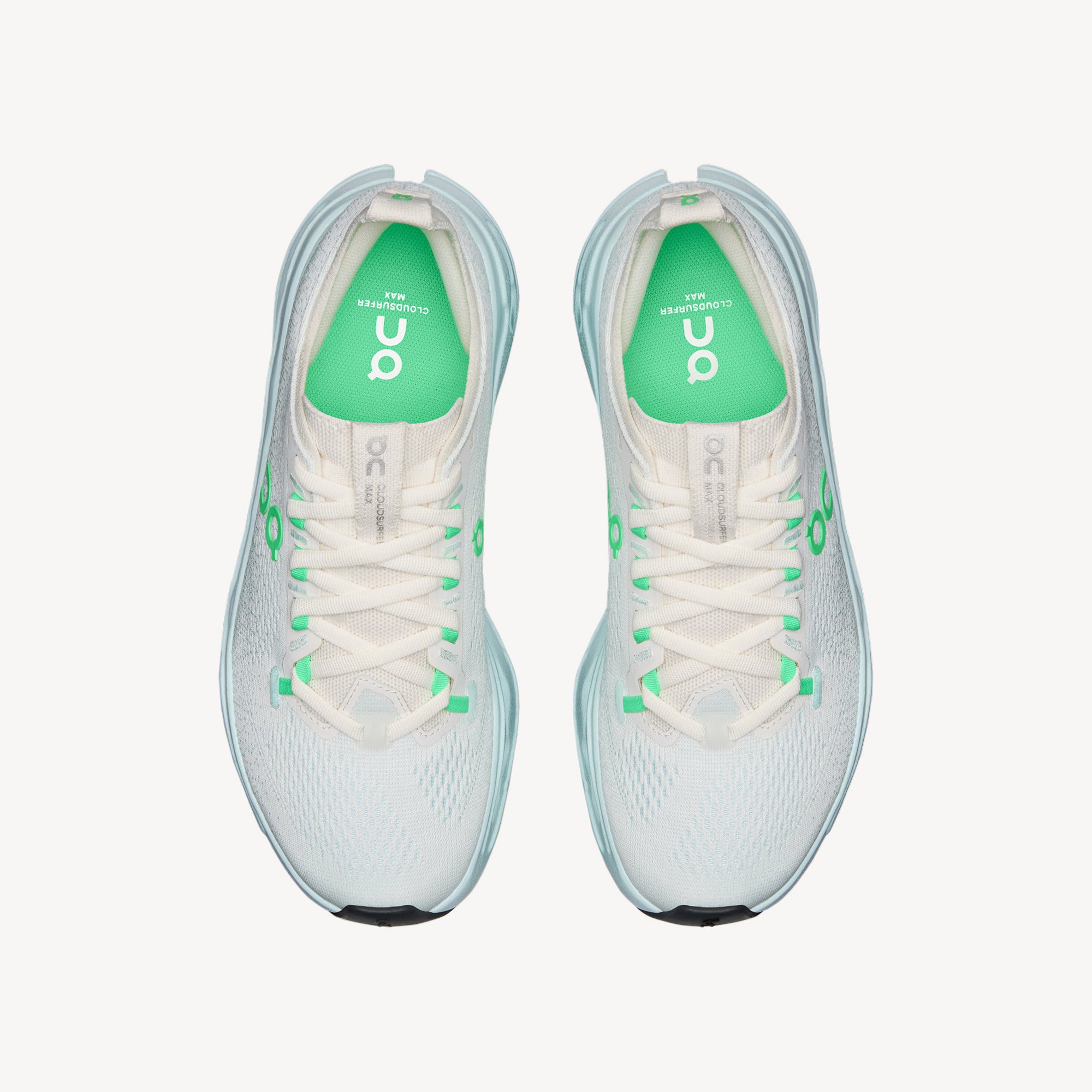 ON Cloudsurfer Max Ivory / Flurry Womens