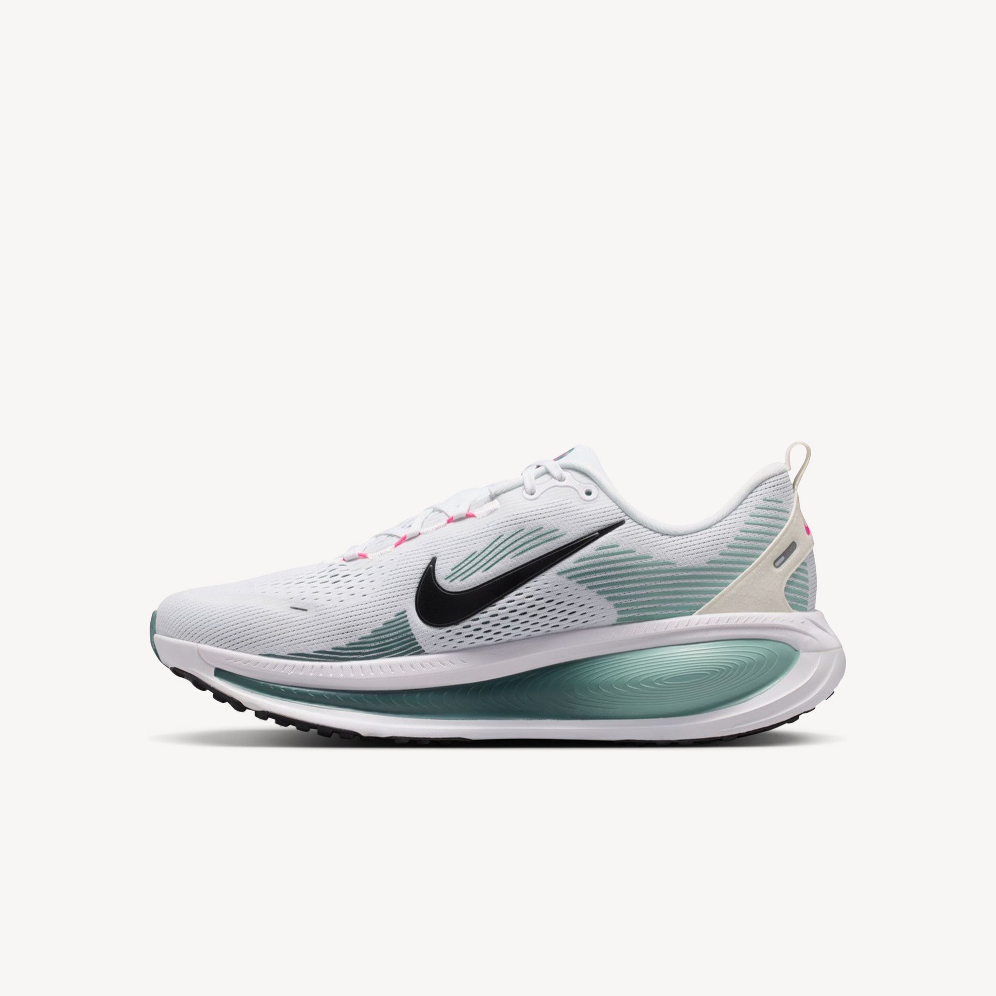 Nike Vomero 18 White / Black / Mineral Slate Mens