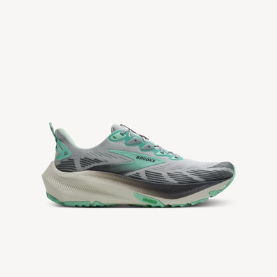 Brooks Ghost Trail Harbor Mist / Poppy / Yucca Womens