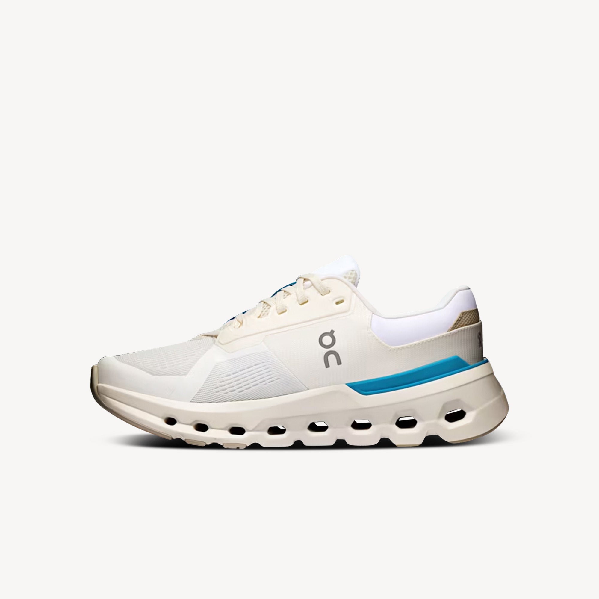 ON Cloudrunner 2 White / Horizon Womens