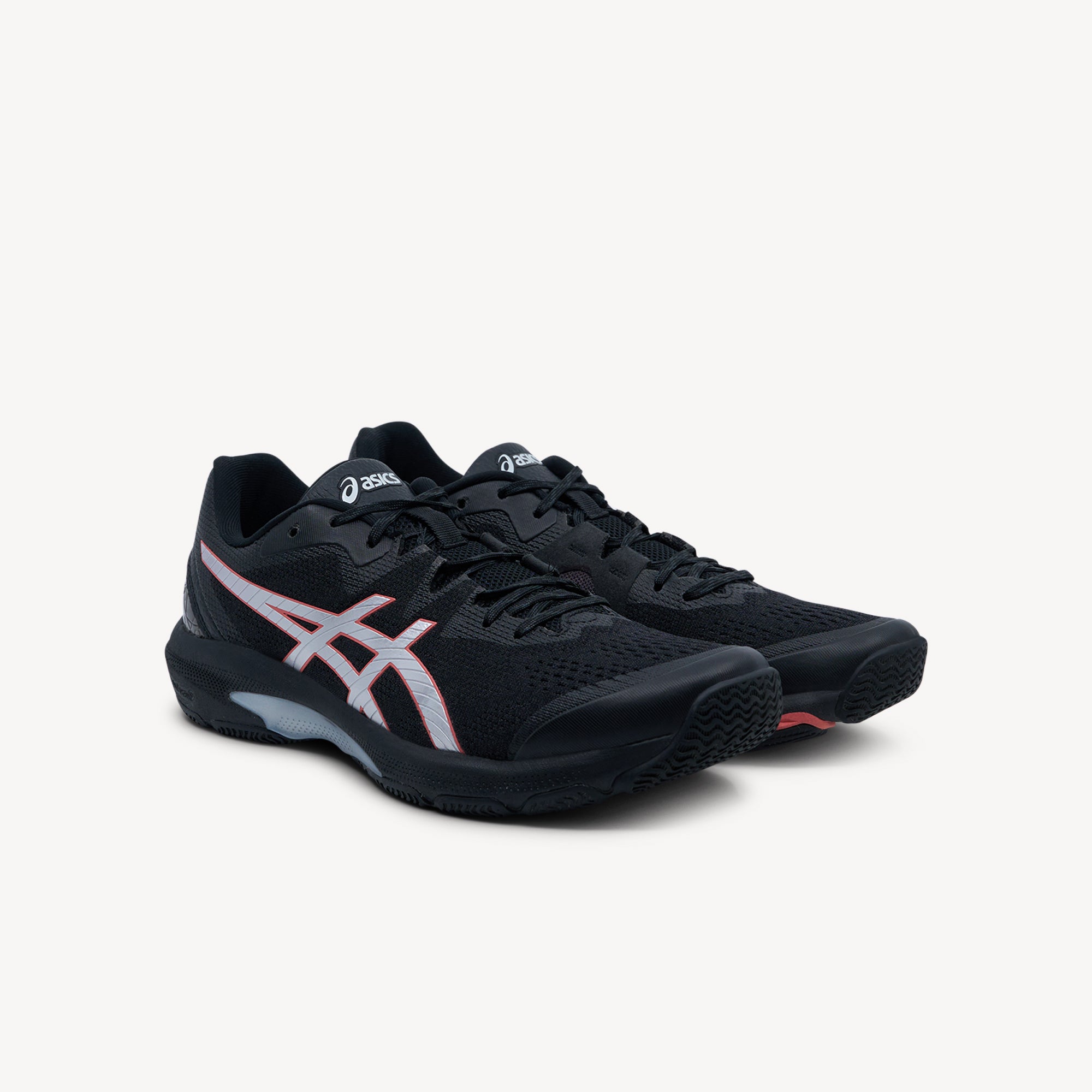 Asics Netburner Shield FF Black / Silver Womens
