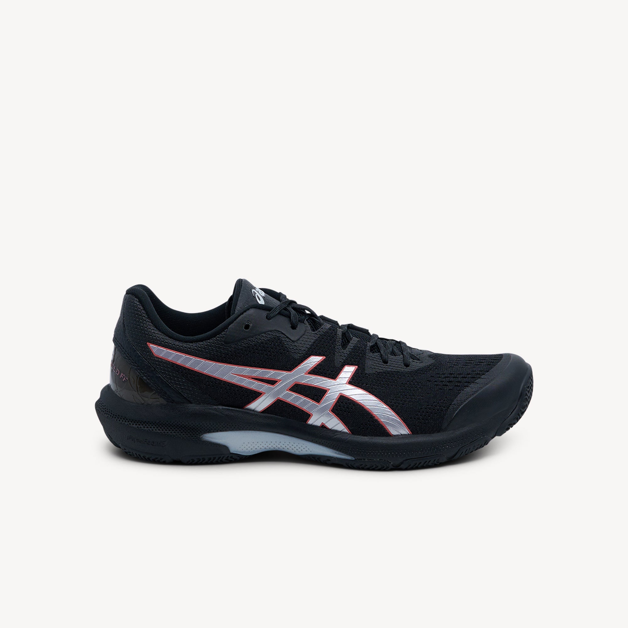 Asics Netburner Shield FF Black / Silver Womens