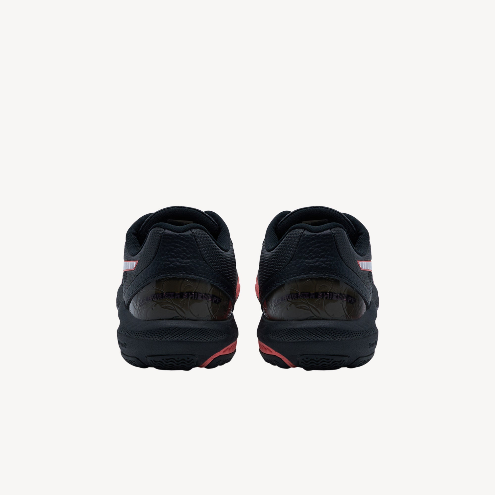 Asics Netburner Shield FF Black / Silver Womens