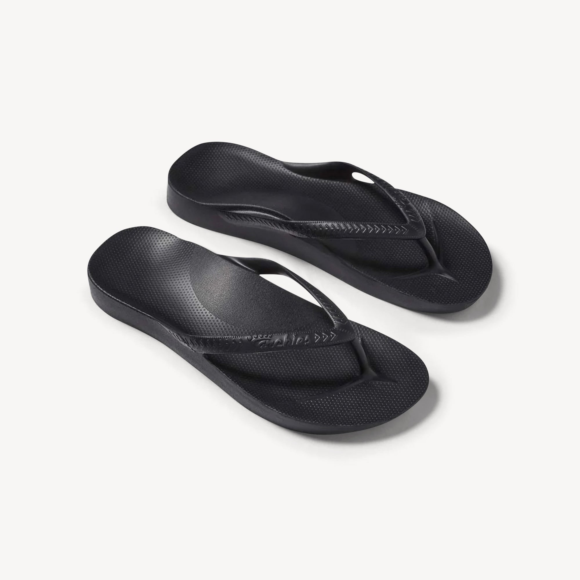 Archies Thongs Kids Black