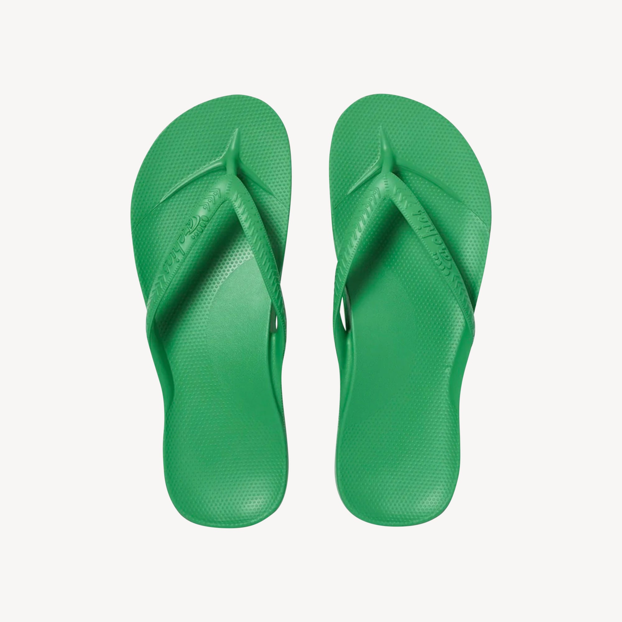 Archies Thongs Kelly Green