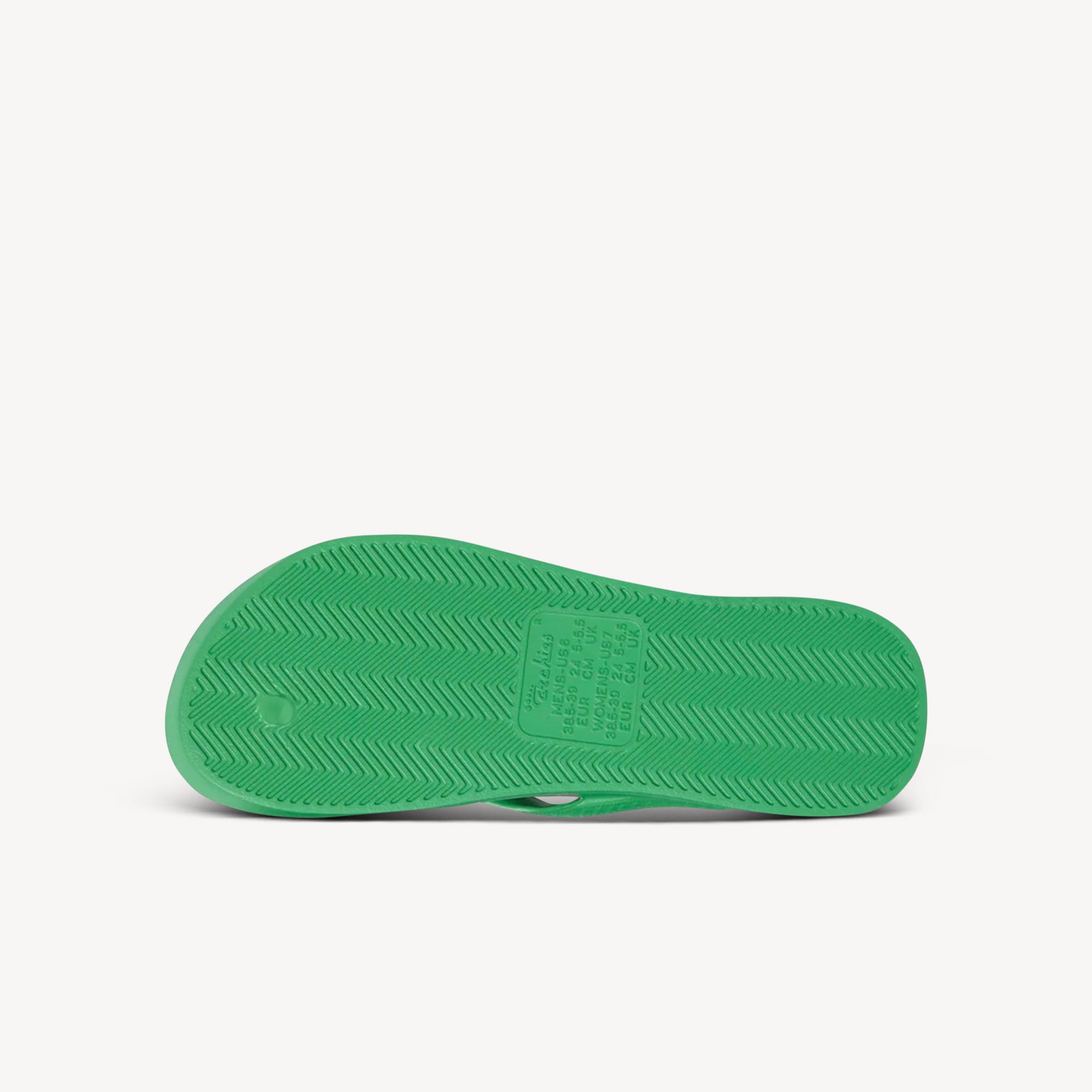 Archies Thongs Kelly Green