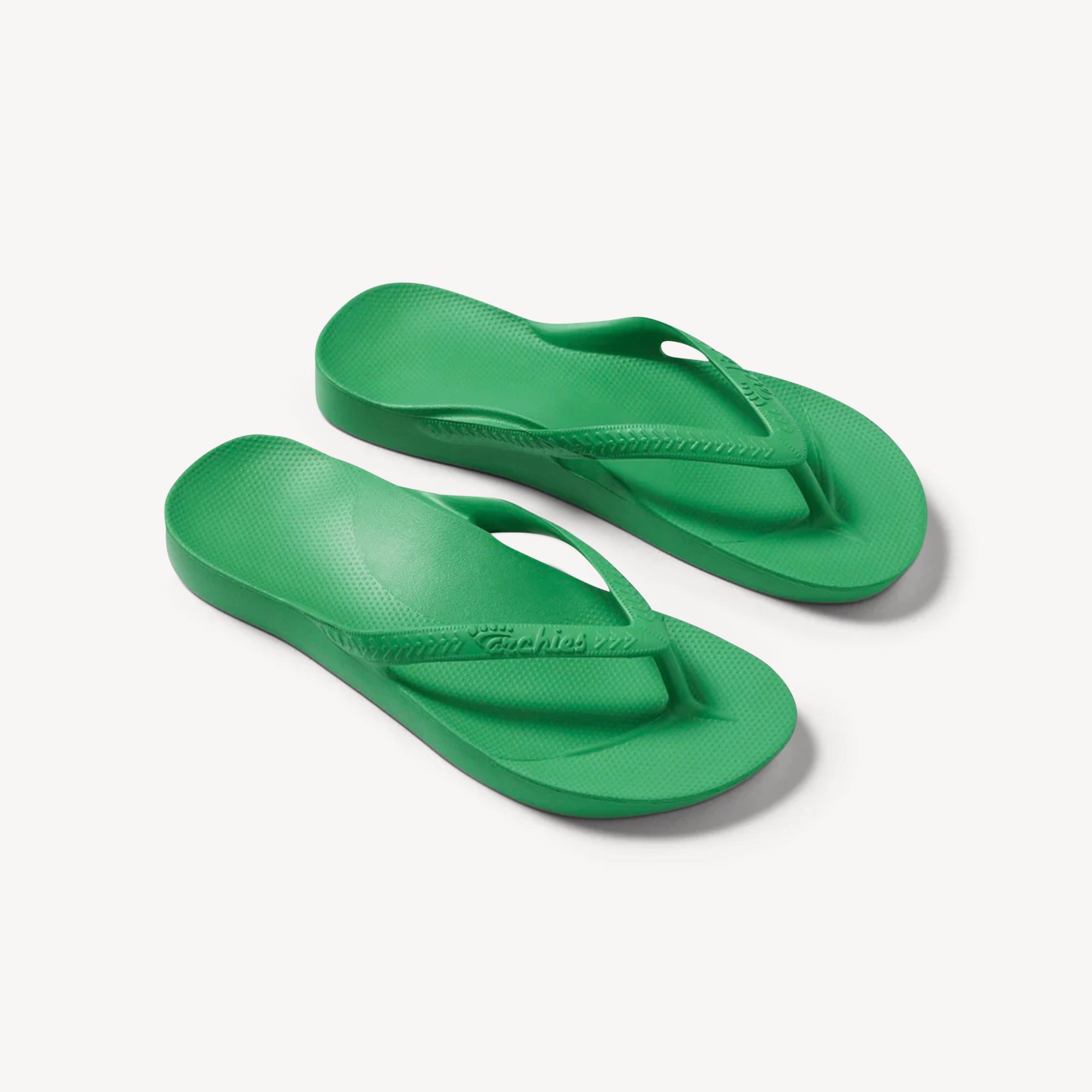 Archies Thongs Kelly Green