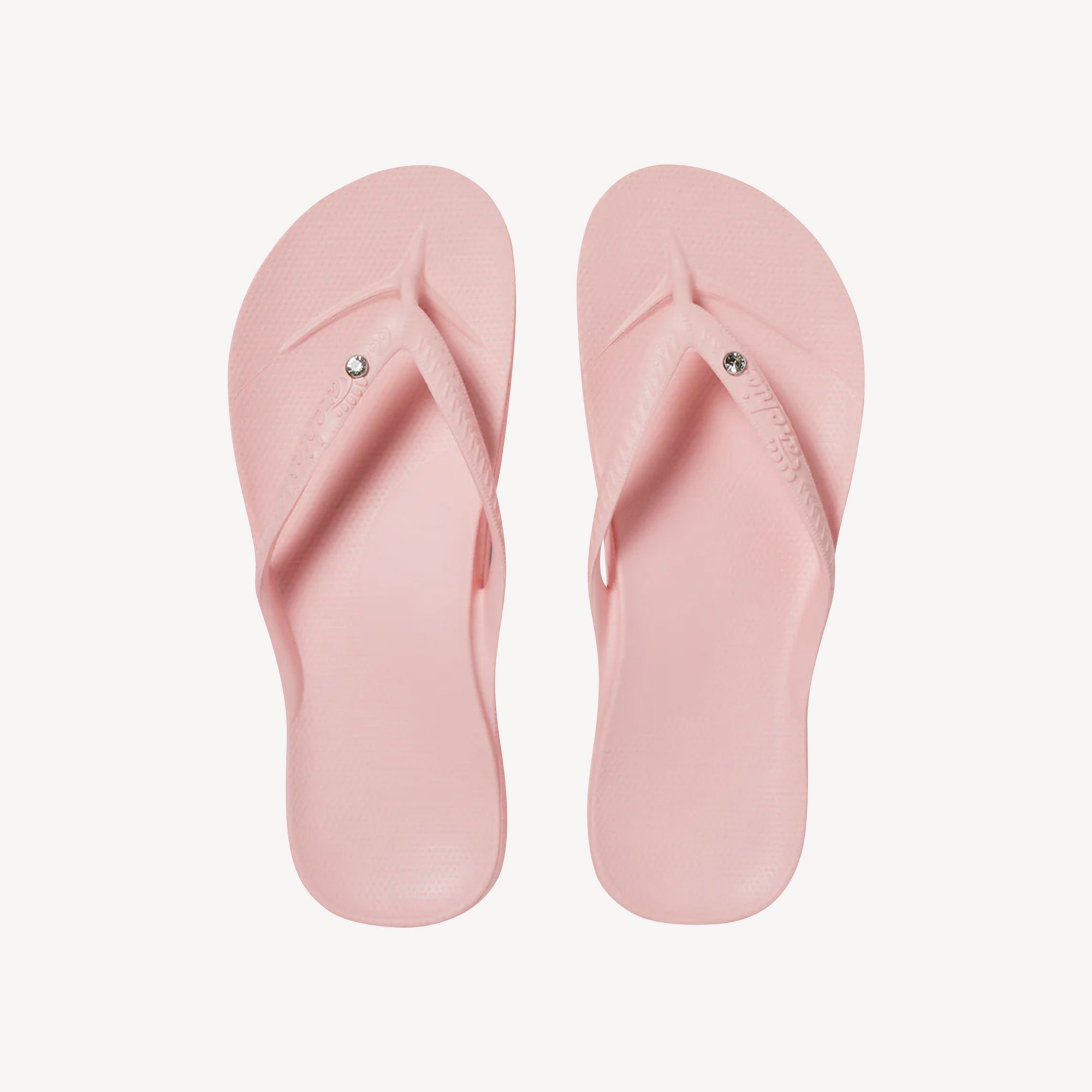 Archies Thongs Crystal Pink