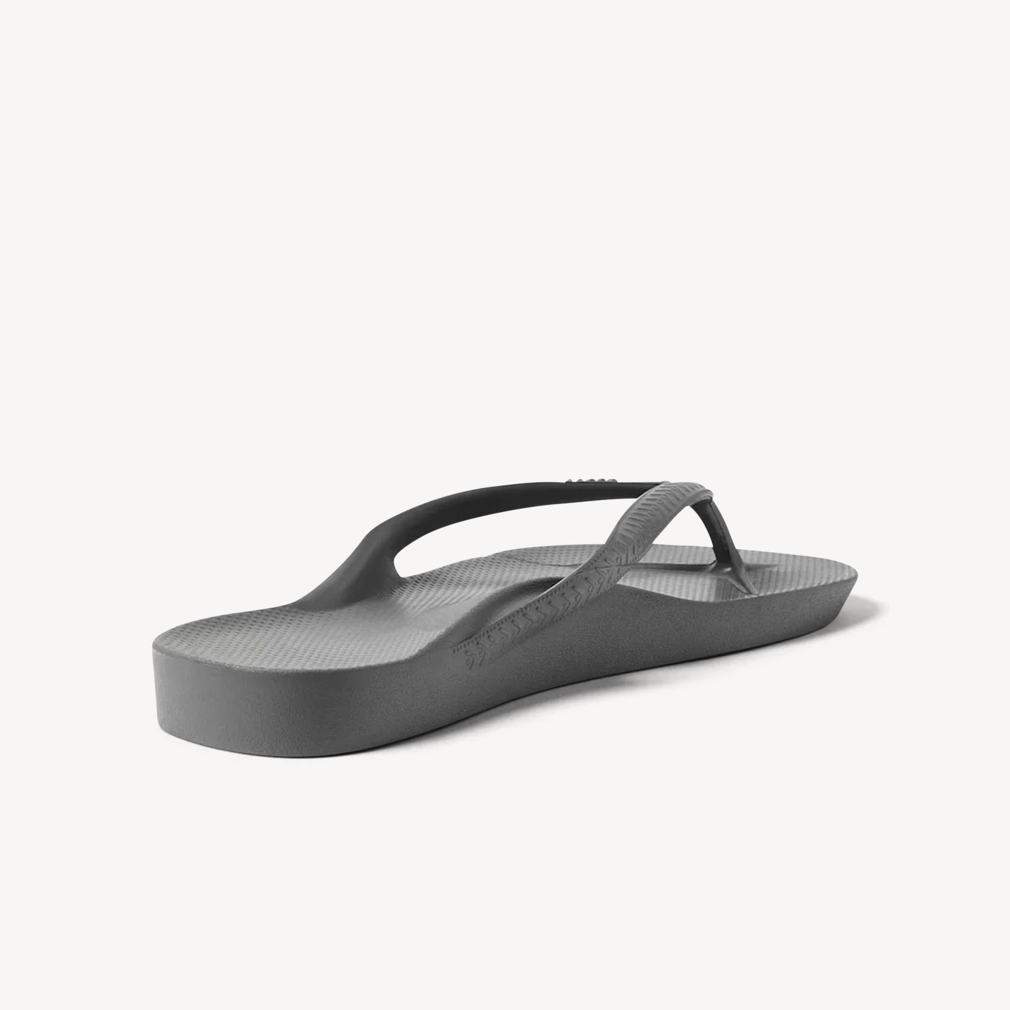 Archies Thongs Charcoal