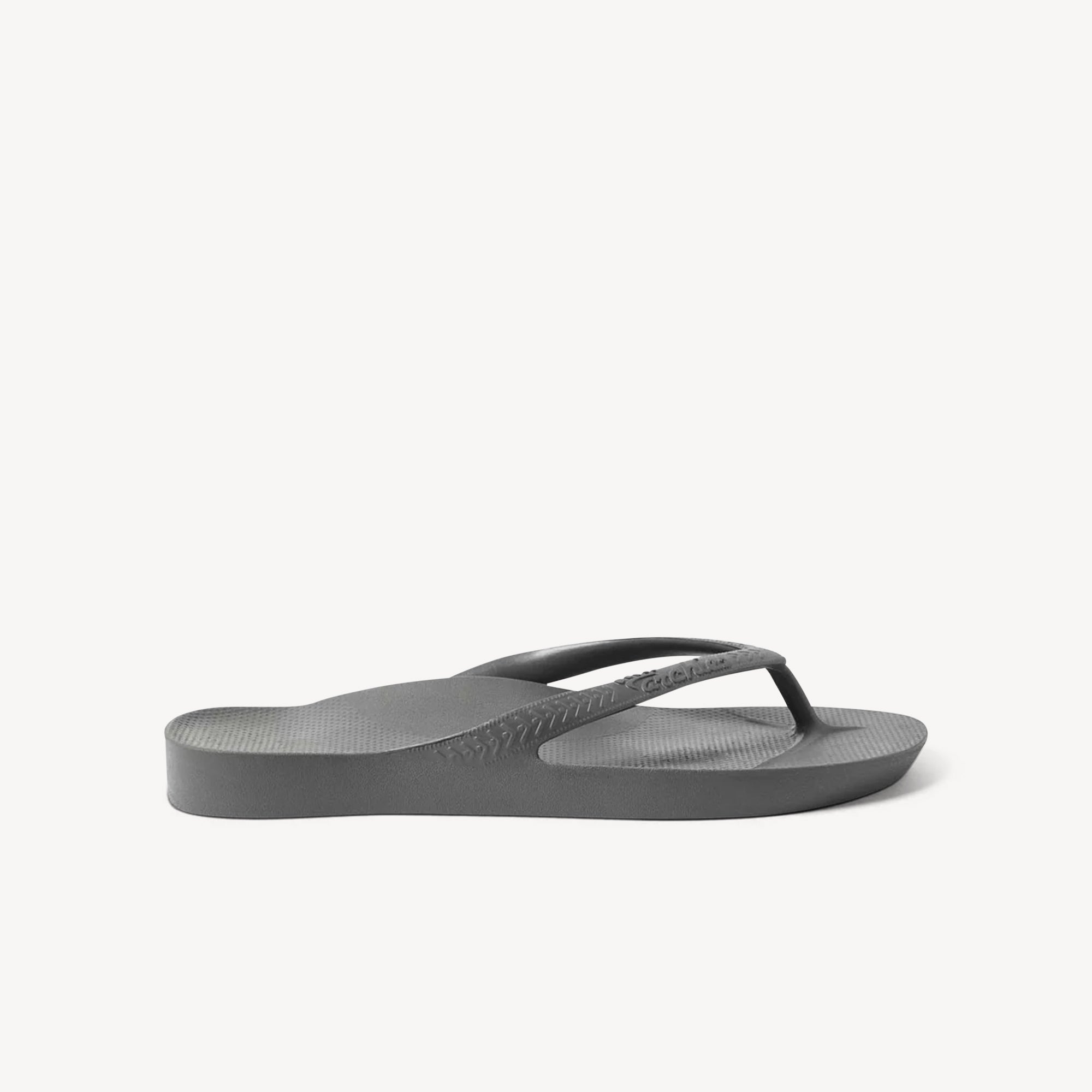 Archies Thongs Charcoal