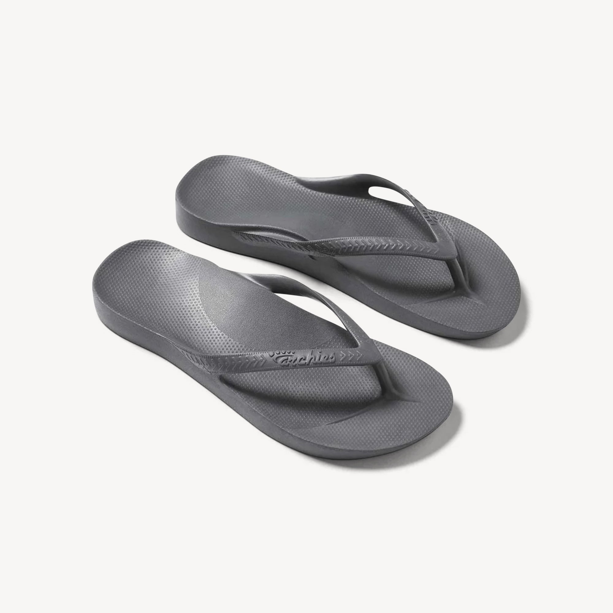 Archies Thongs Charcoal