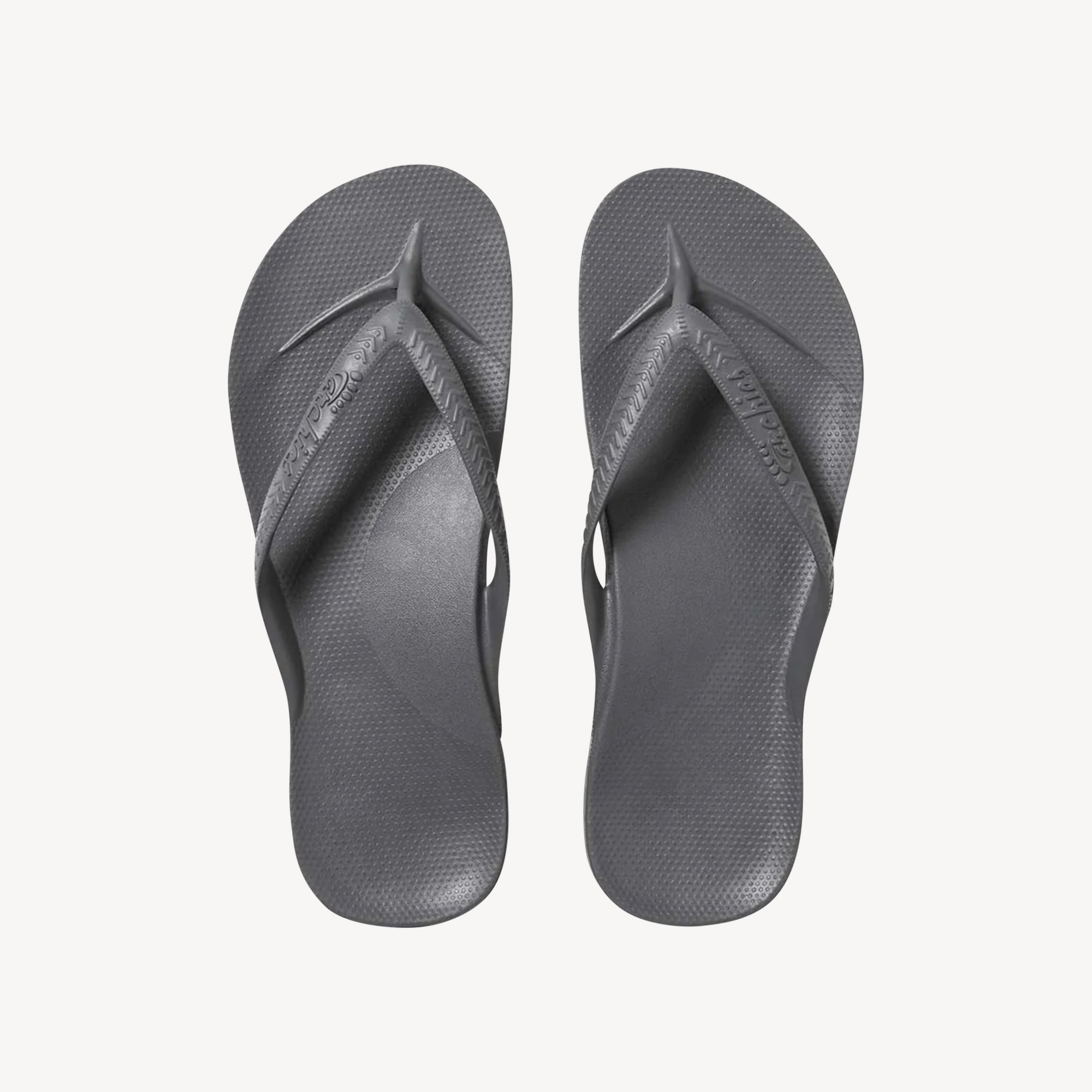Archies Thongs Charcoal