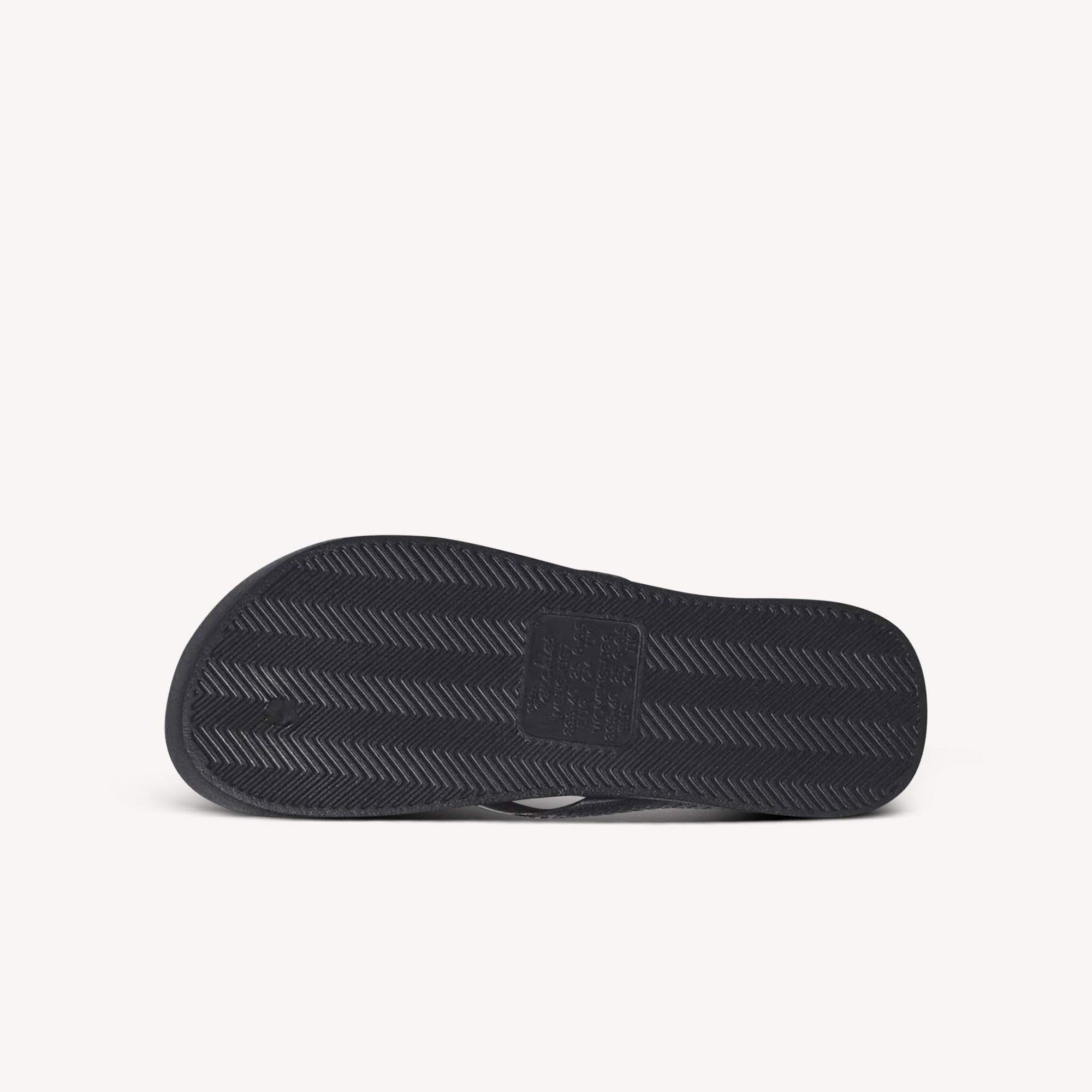 Archies Thongs Crystal Black