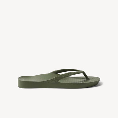 Archies Thongs Olive