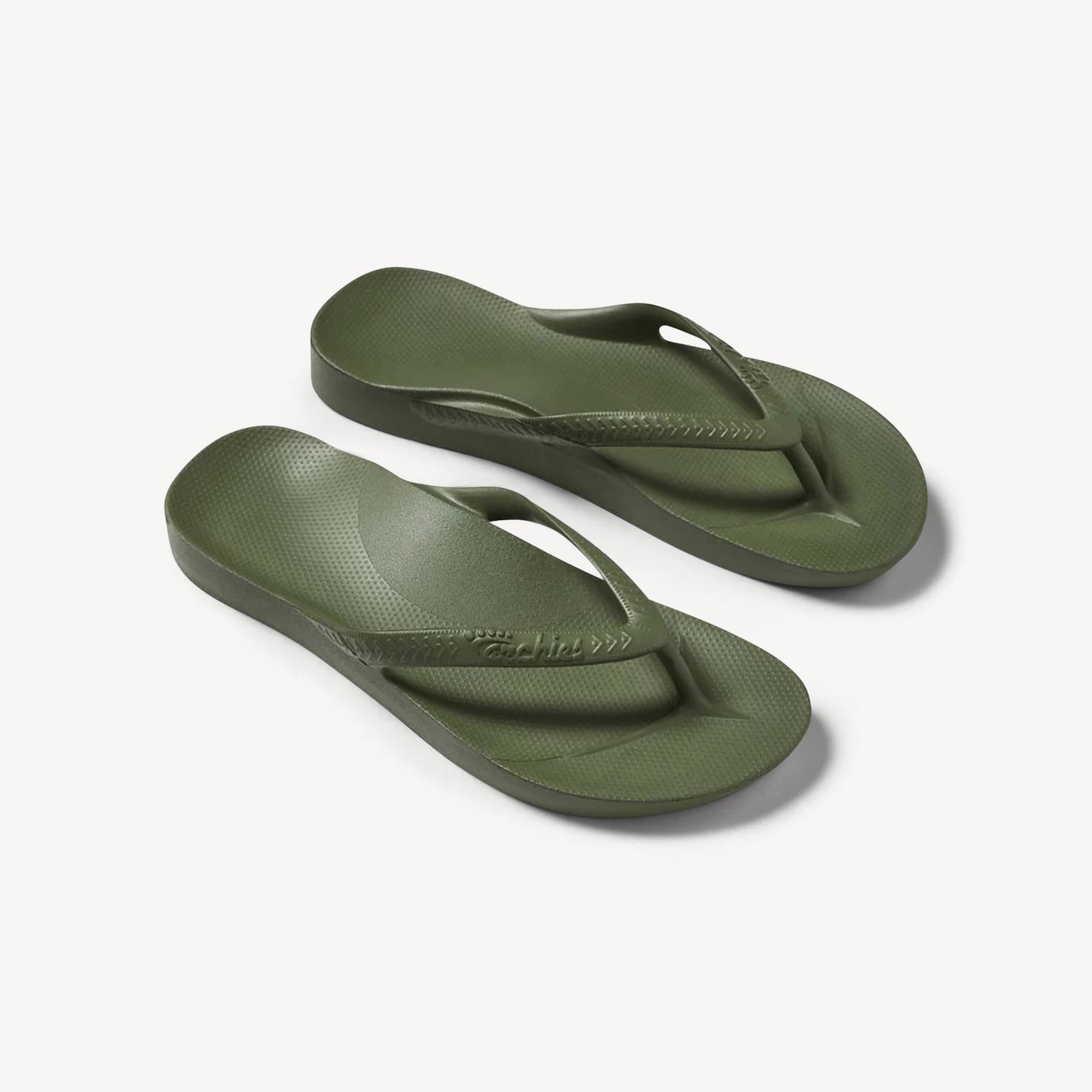 Archies Thongs Olive