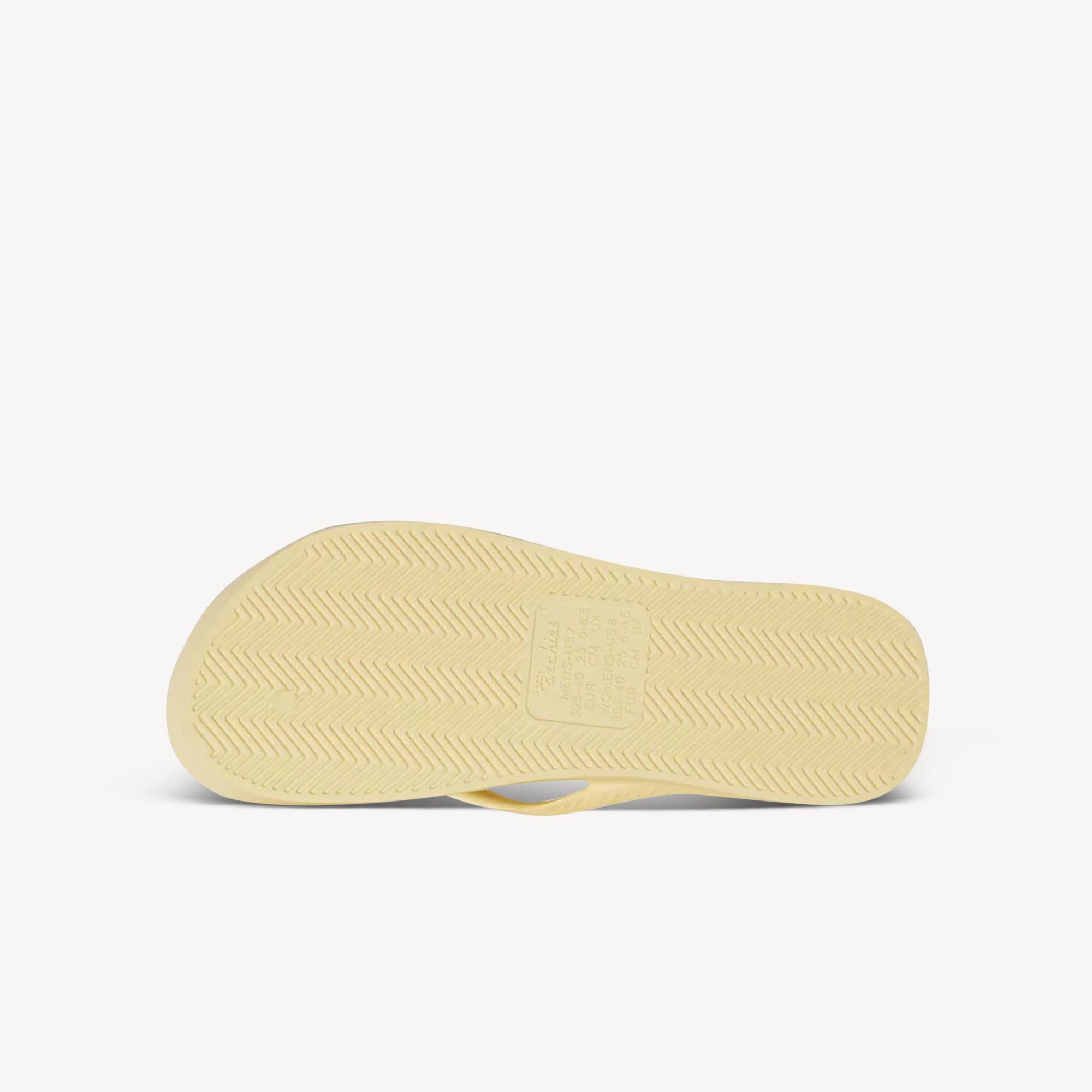 Archies Thongs Lemon