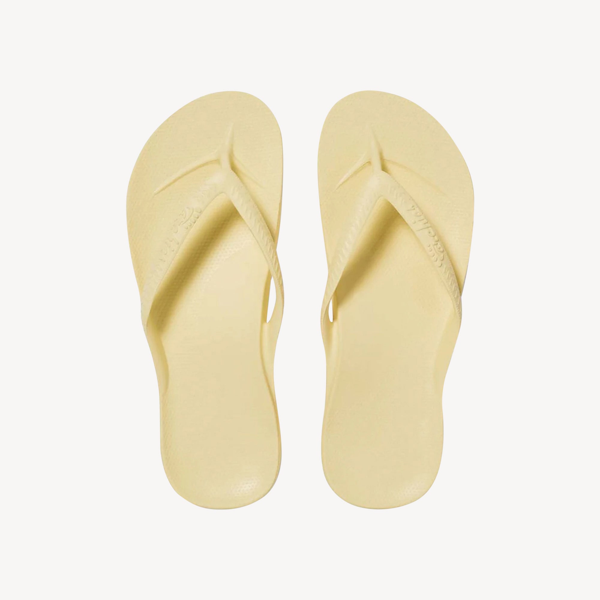 Archies Thongs Lemon