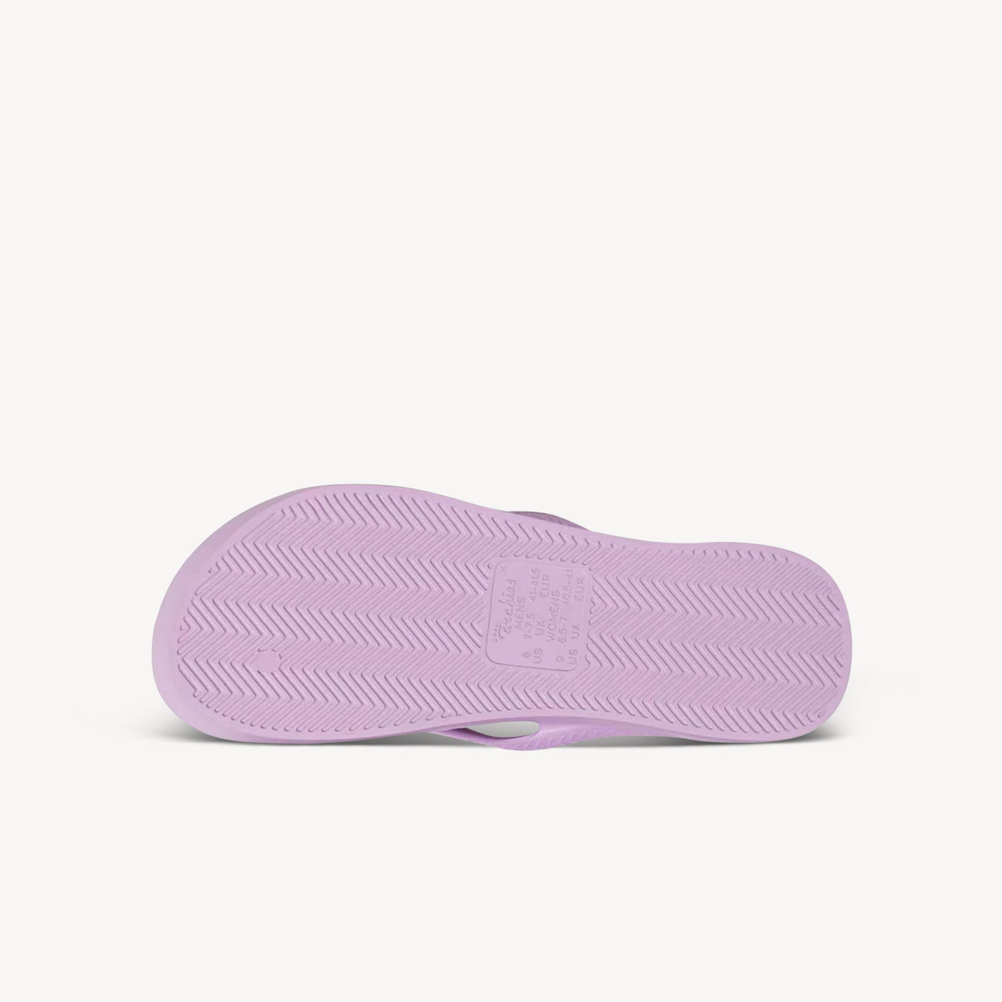 Archies Thongs Lilac