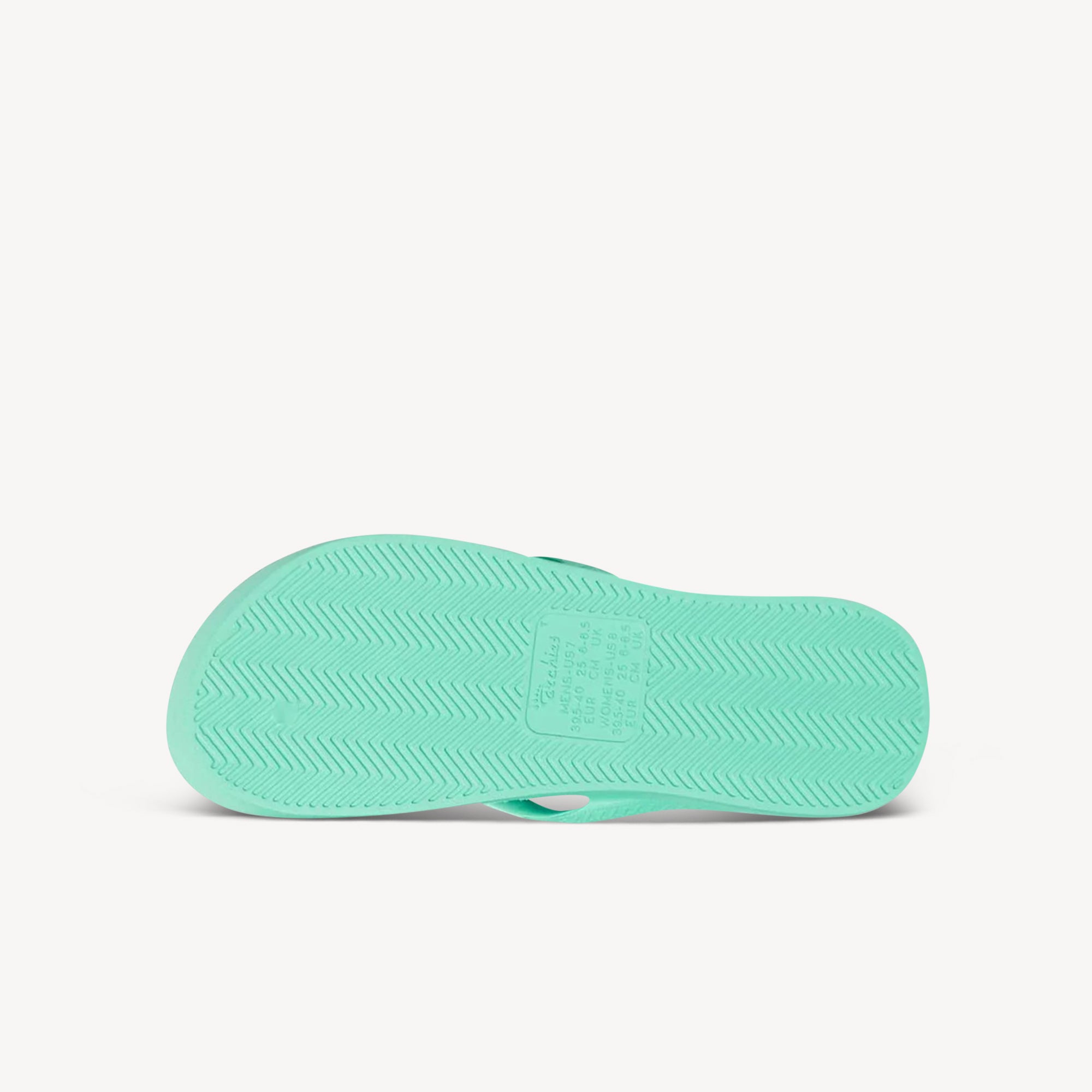 Archies Thongs Kids Mint