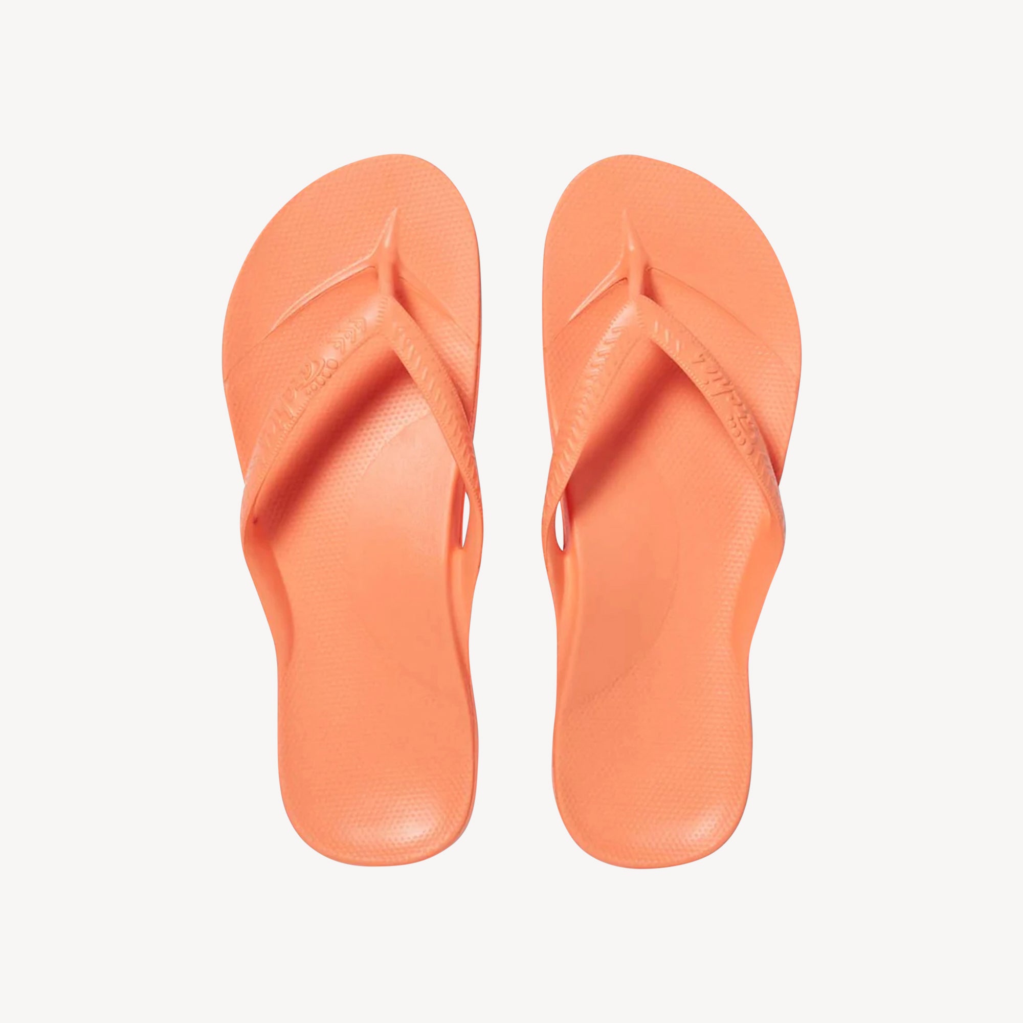 Archies Thongs Peach