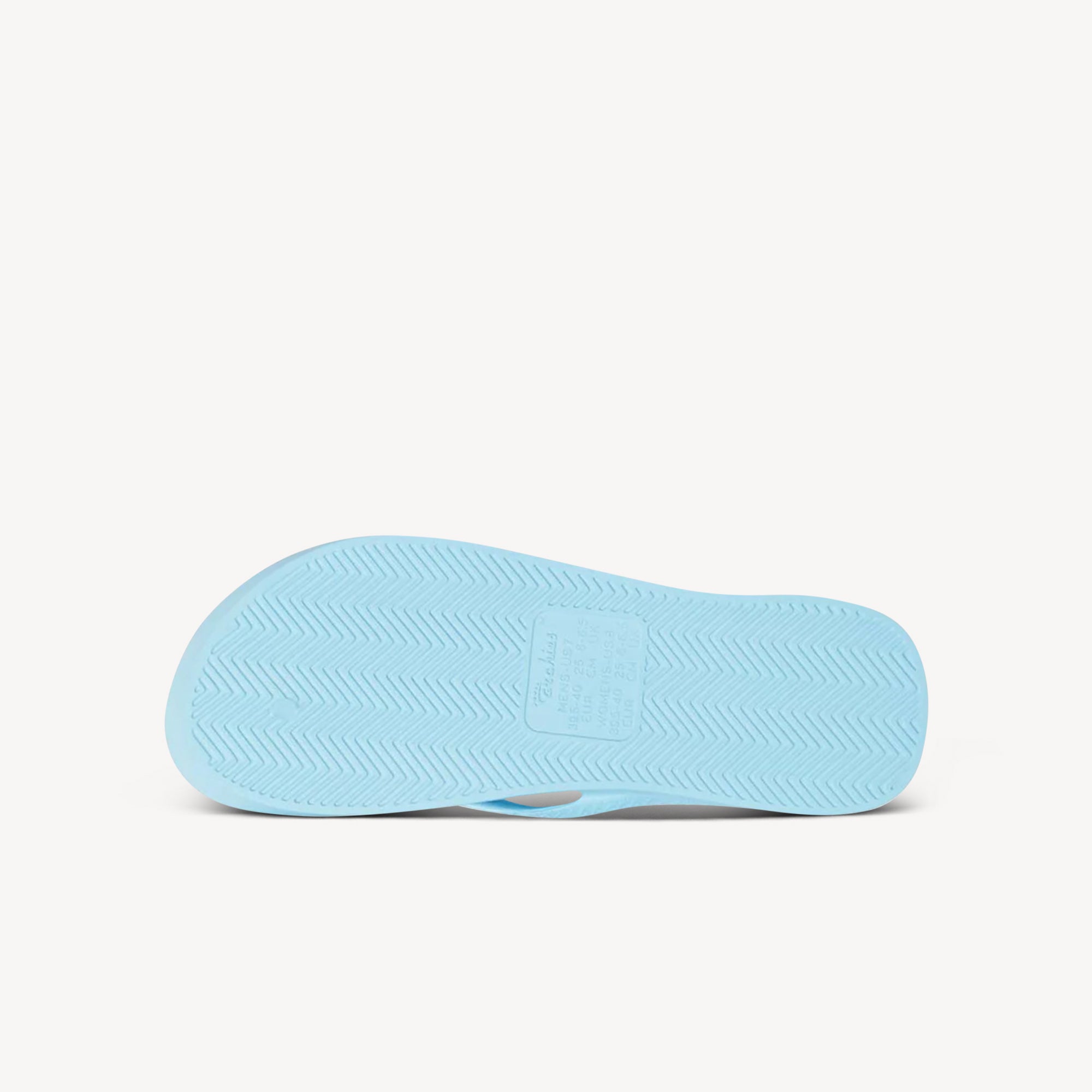 Archies Thongs Sky Blue