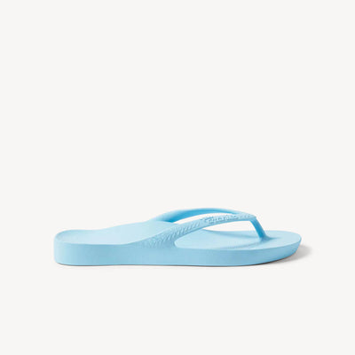 Archies Thongs Sky Blue