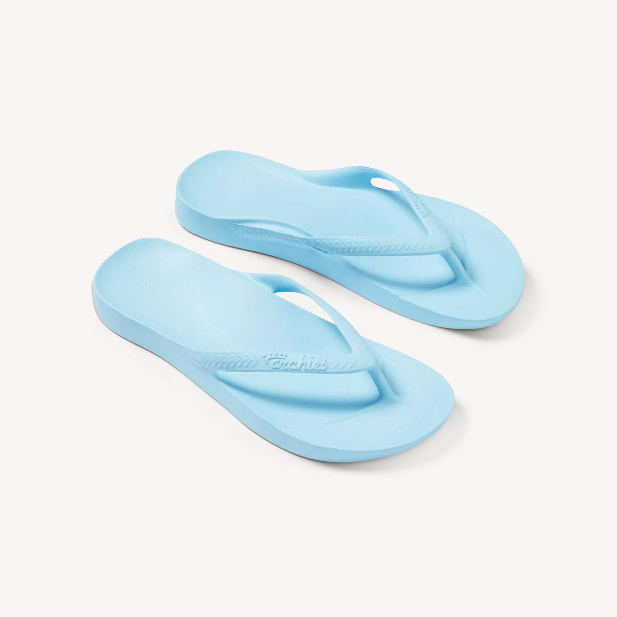 Archies Thongs Sky Blue