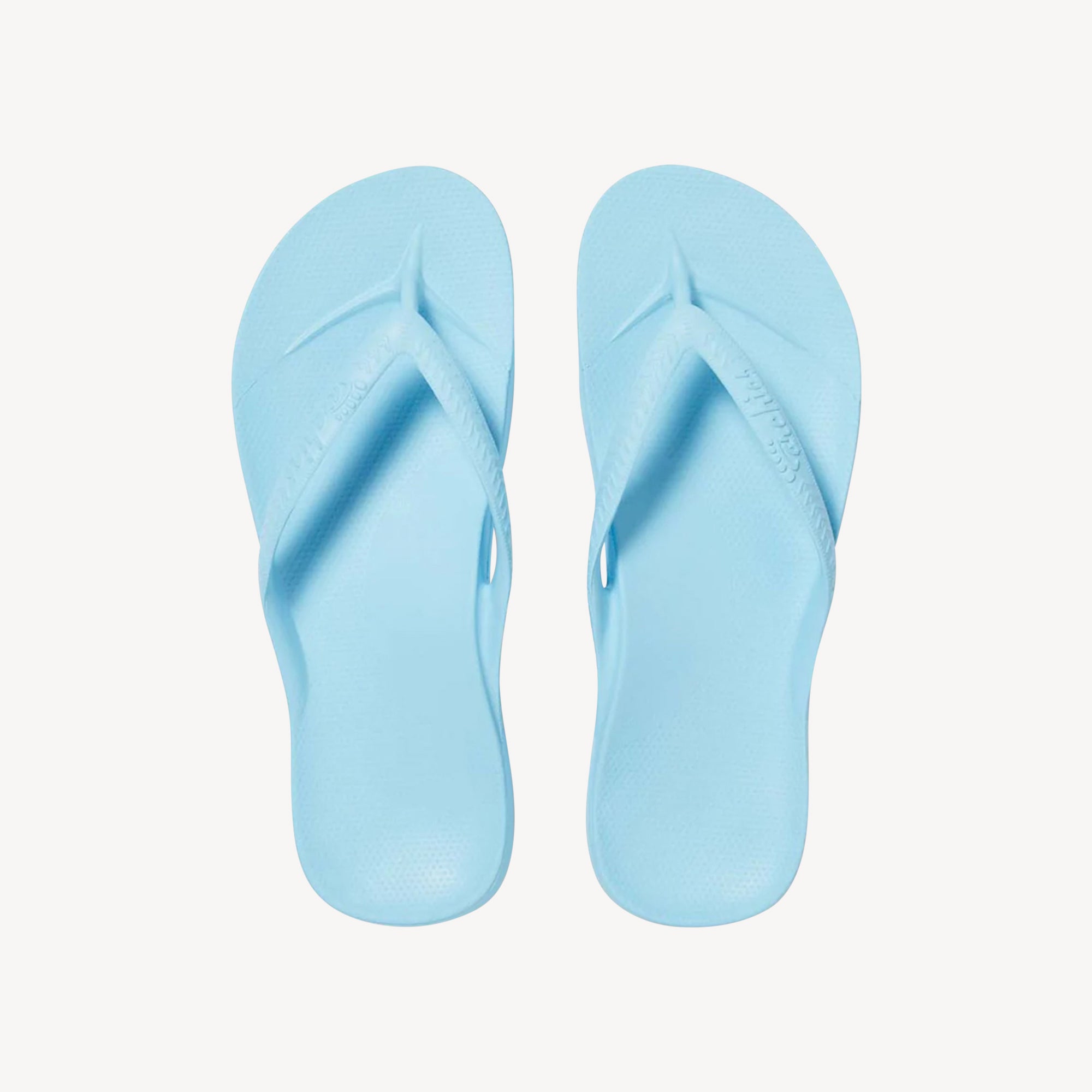Archies Thongs Sky Blue